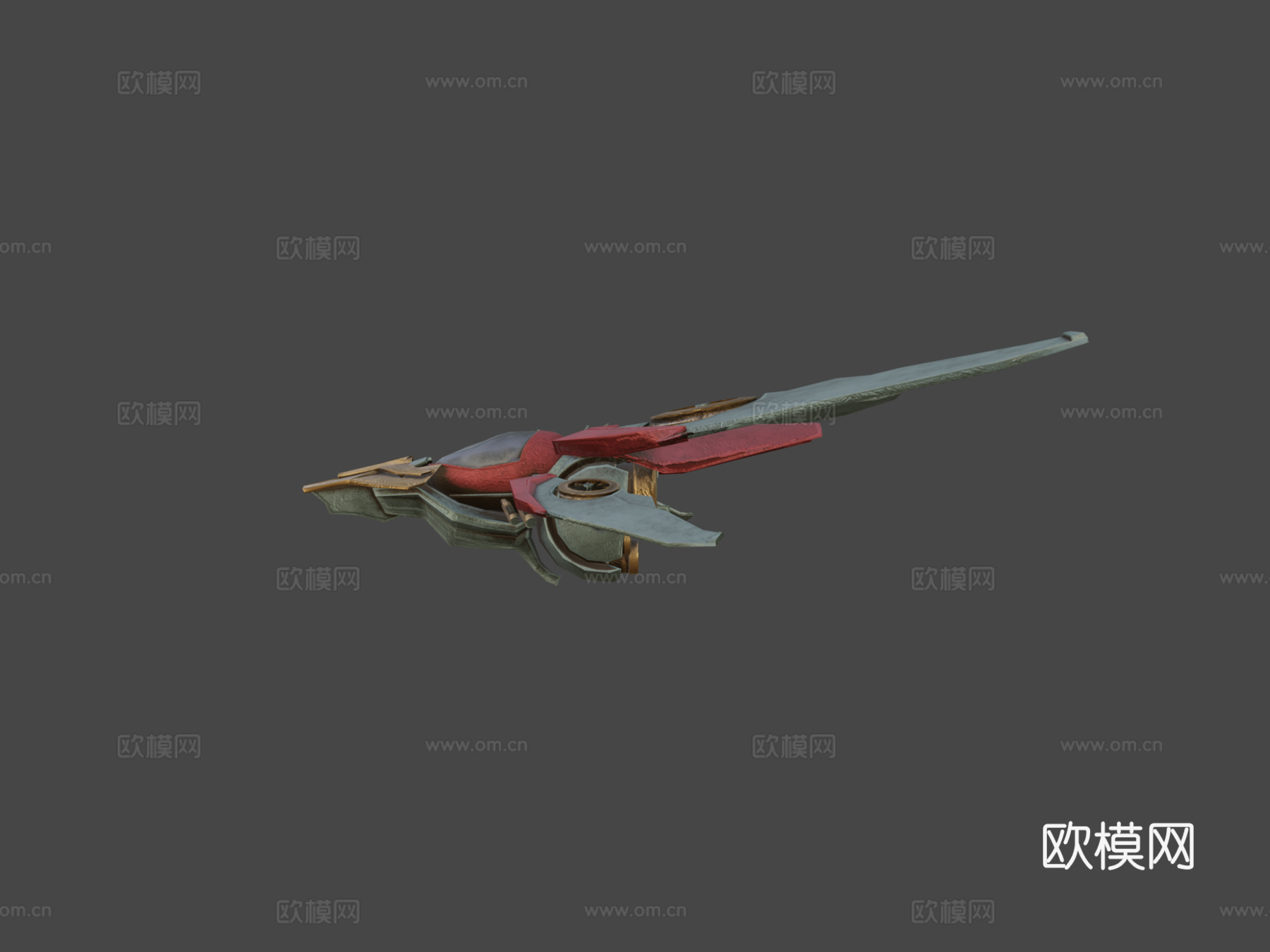 太空船进行中su模型