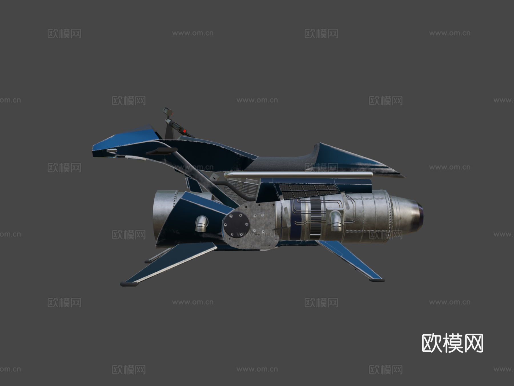 压迫者Mk IIsu模型