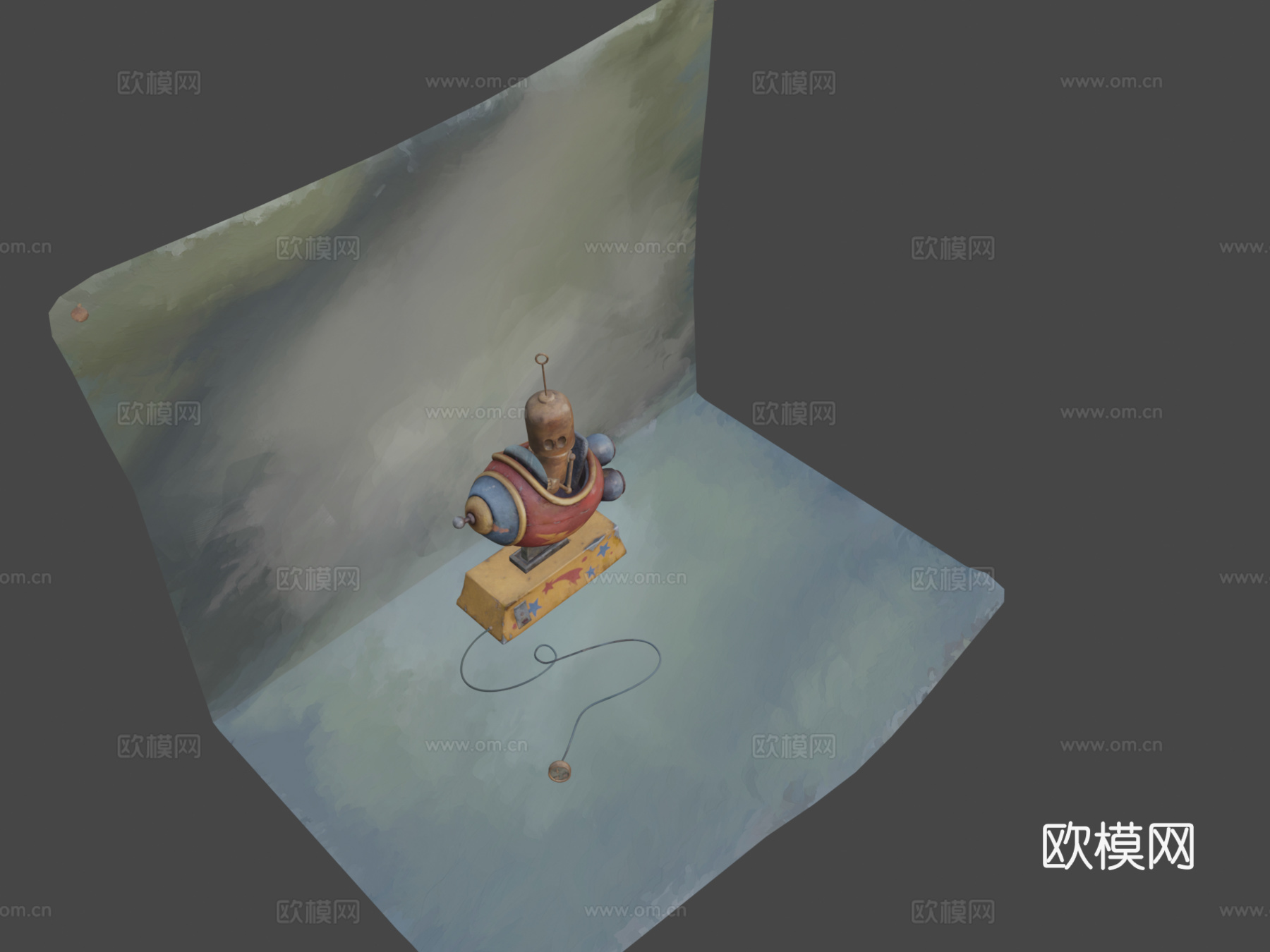 勇往直前su模型