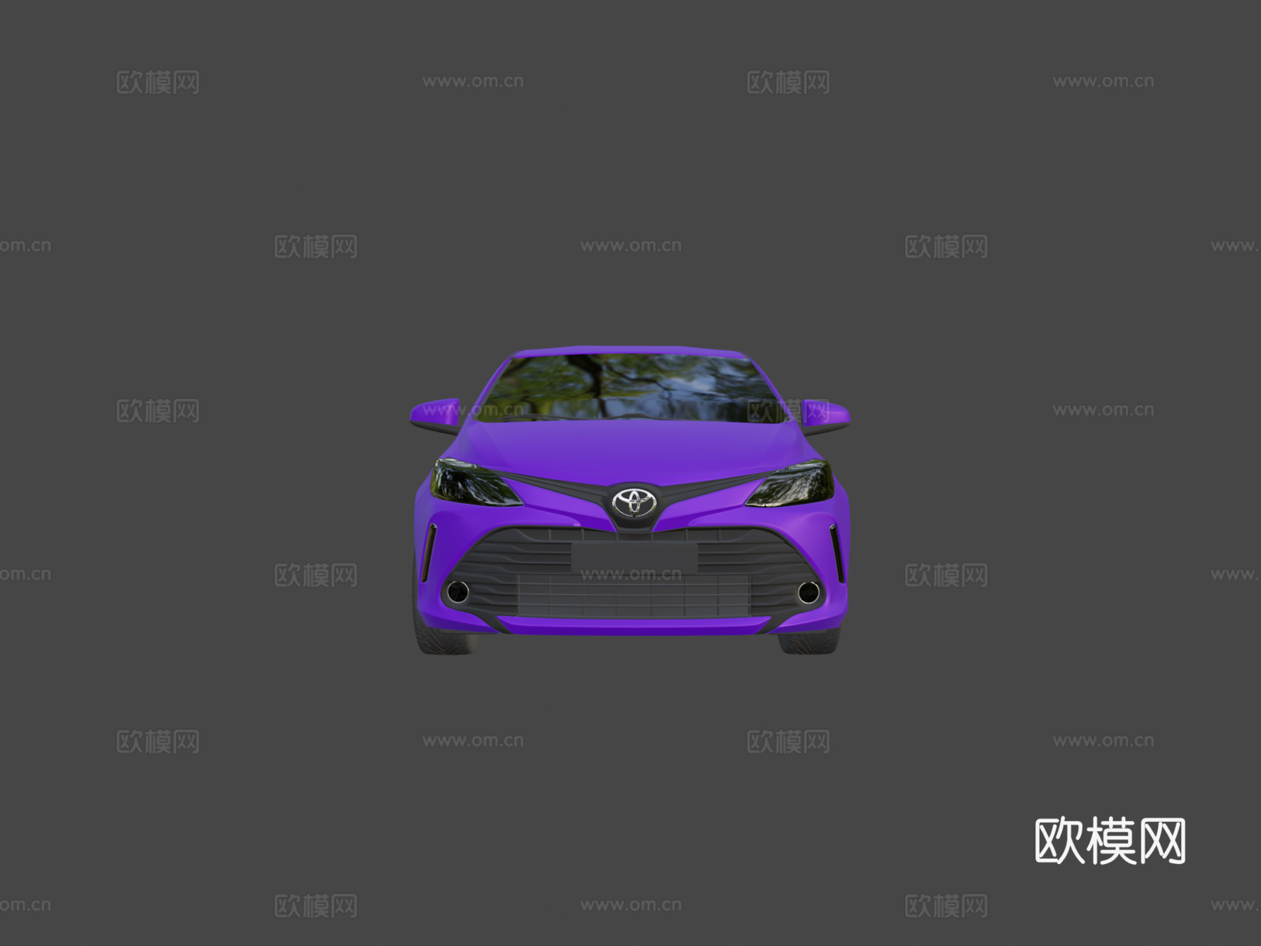 丰田威驰2017su模型