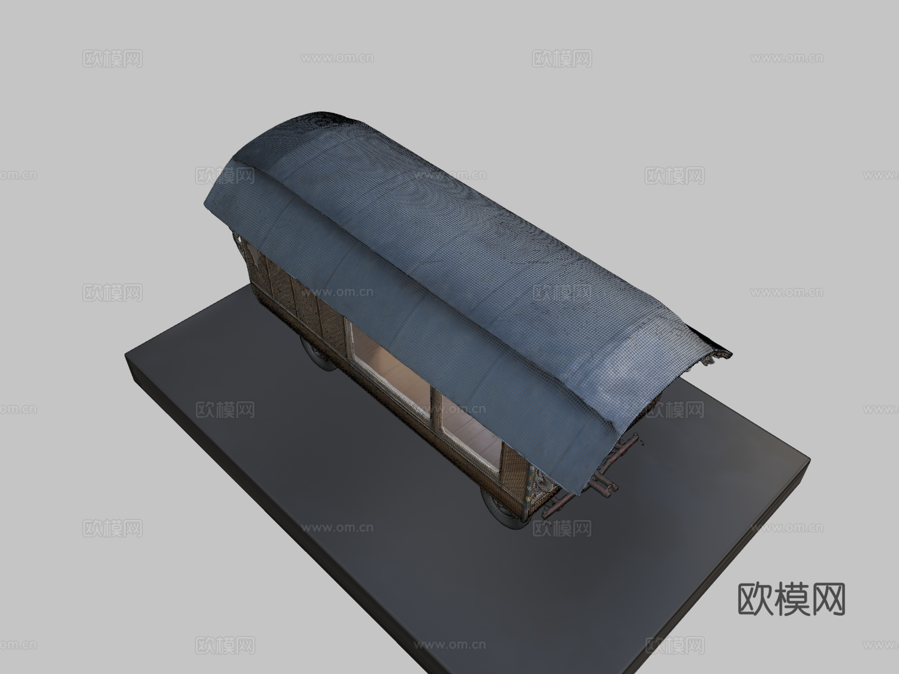 罗姆马车2su模型