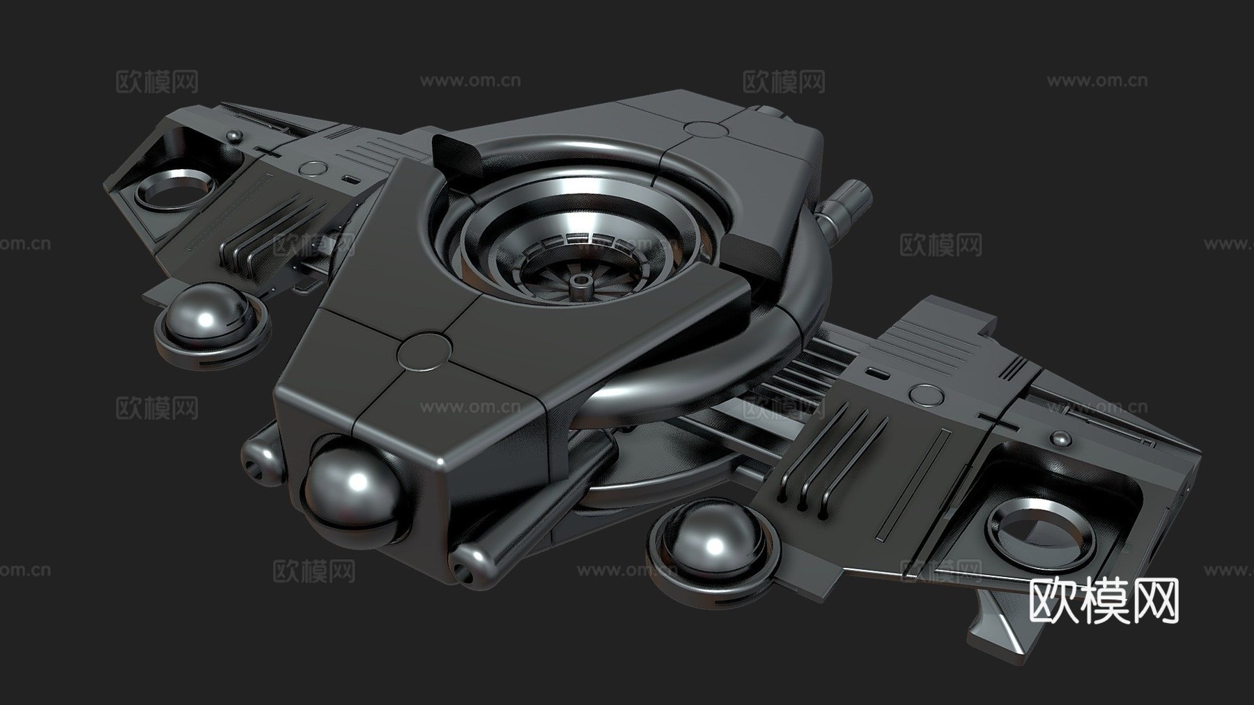 科幻物品01su模型