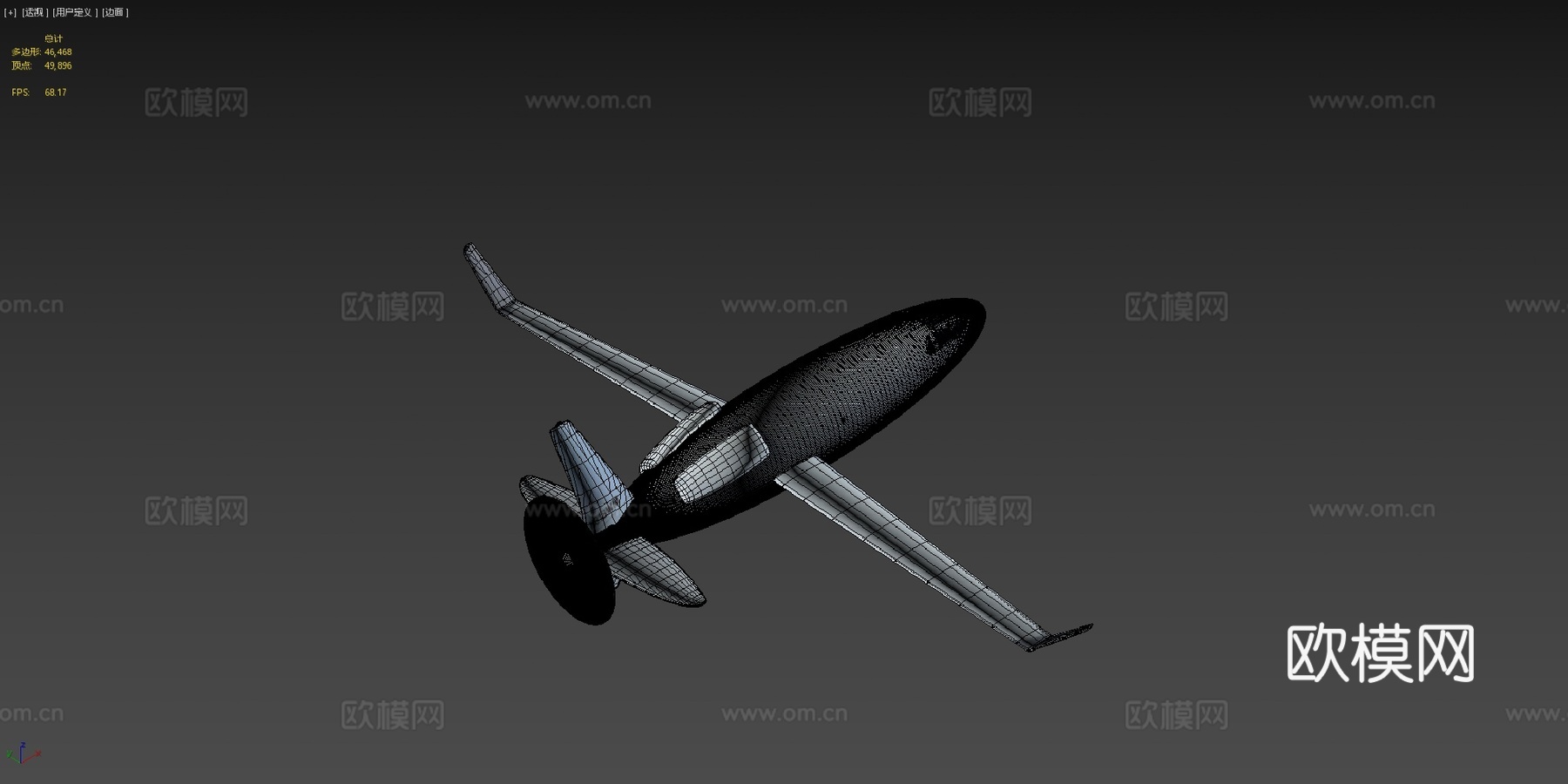 塞莱拉500Lsu模型