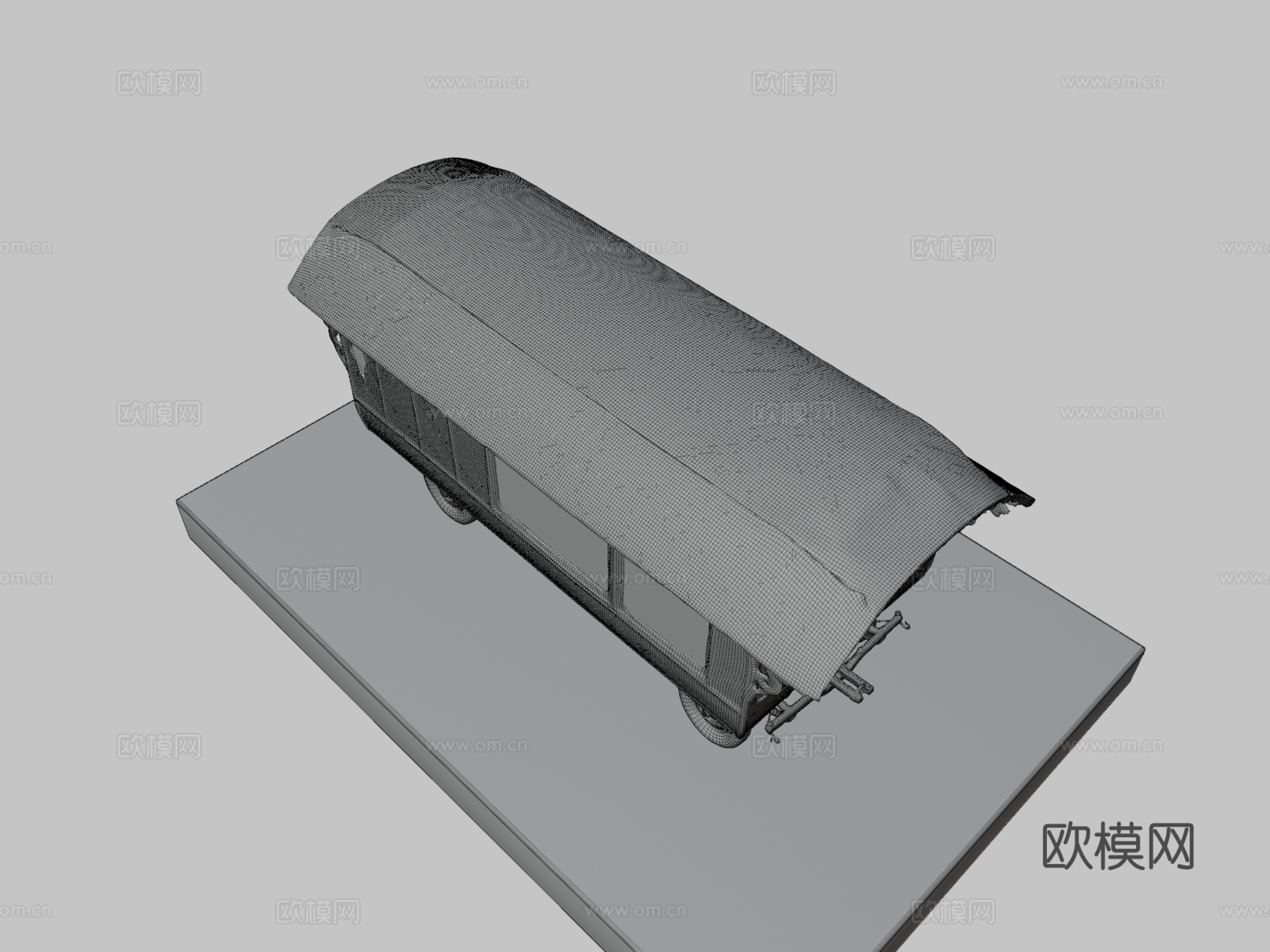罗姆马车2su模型