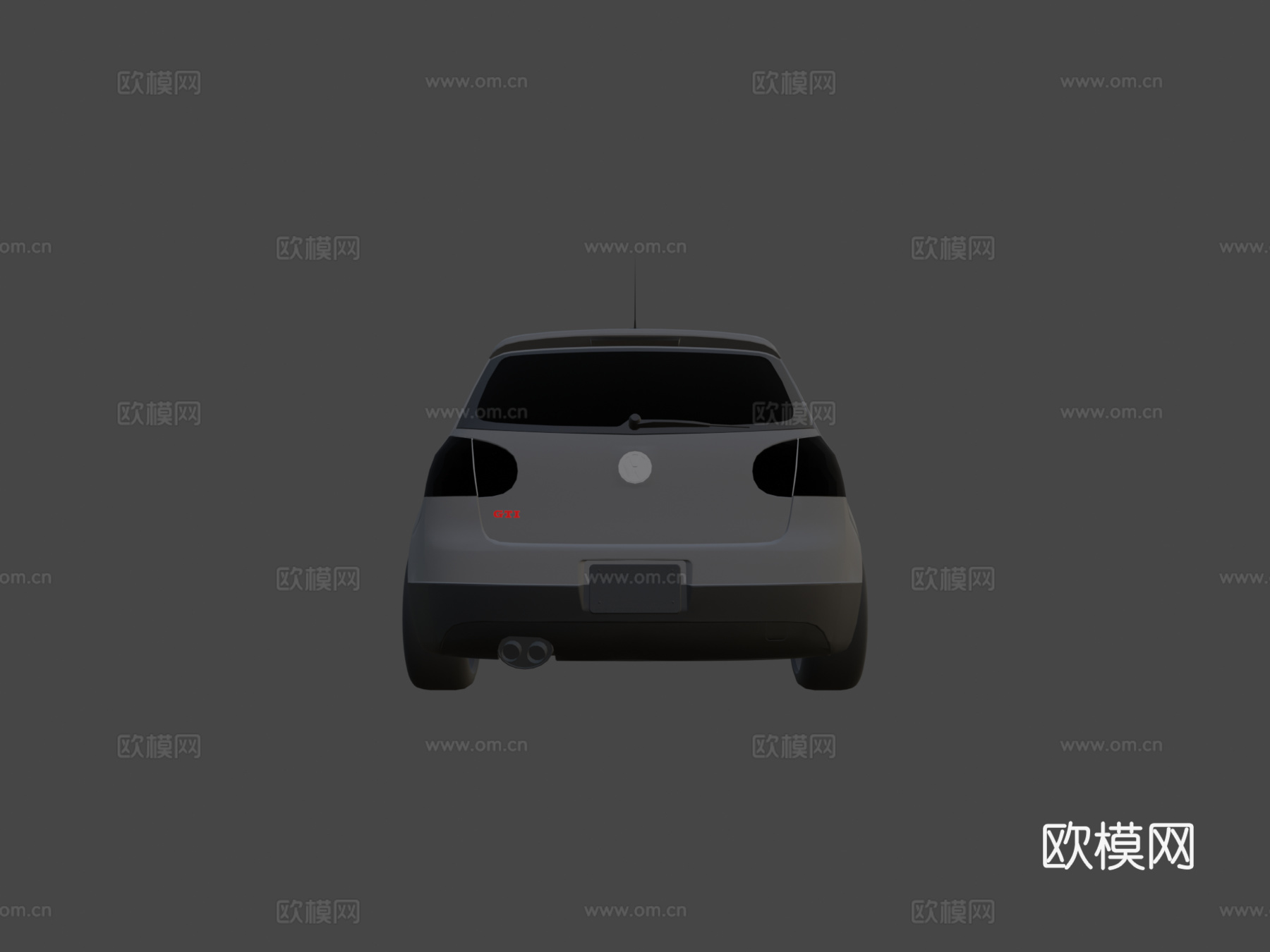 大众 高尔夫 5 GTisu模型