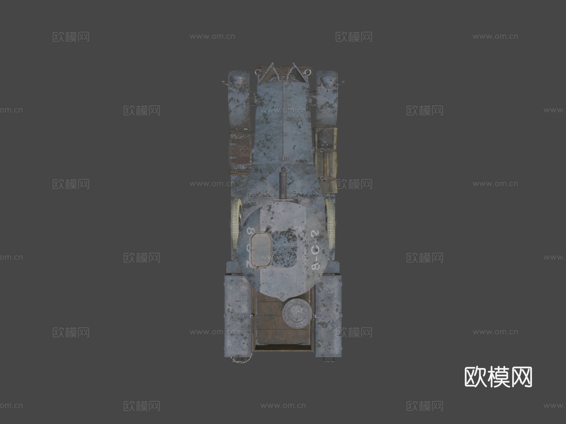 劳斯莱斯装甲车1914年款su模型