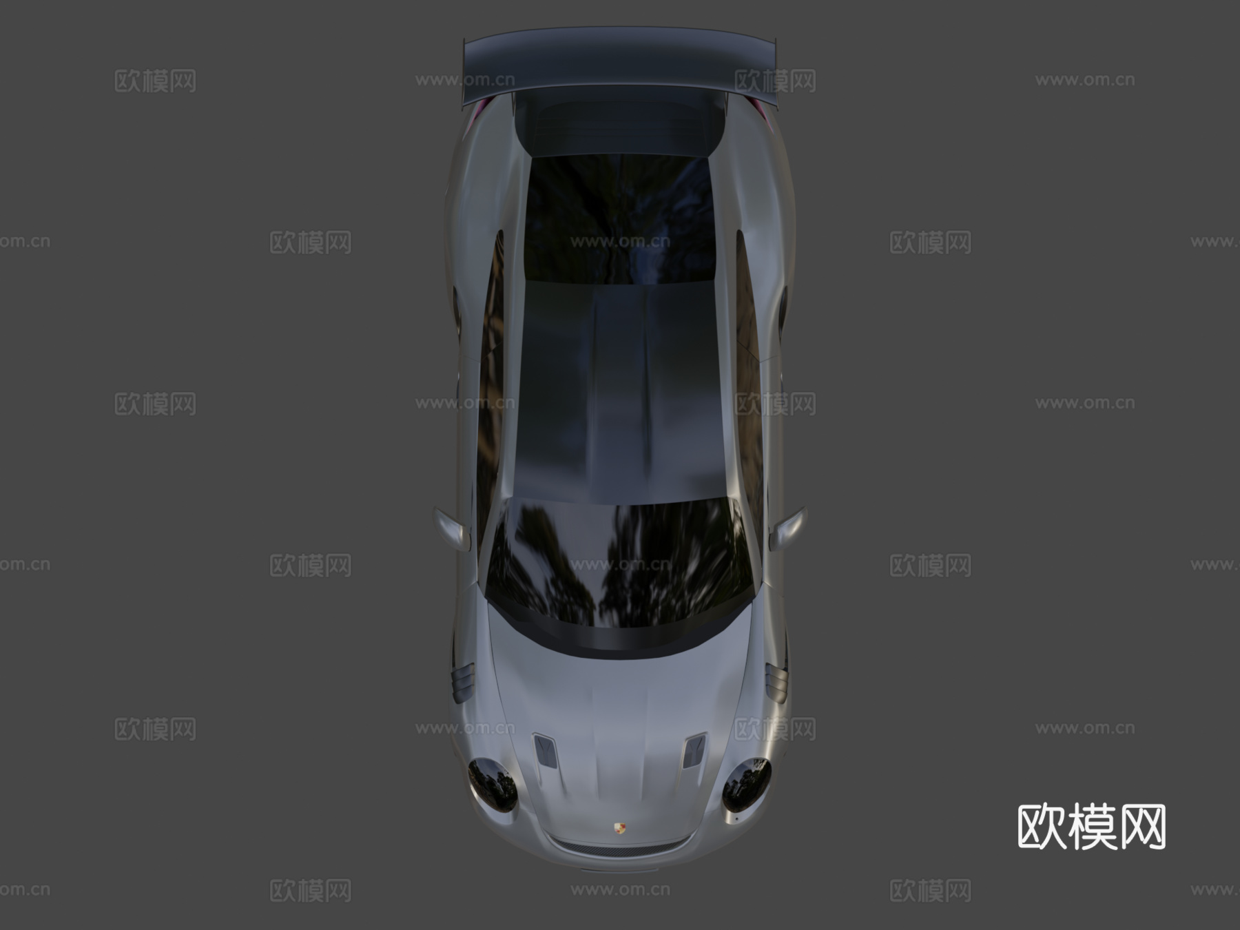 保时捷911 GT3 992su模型