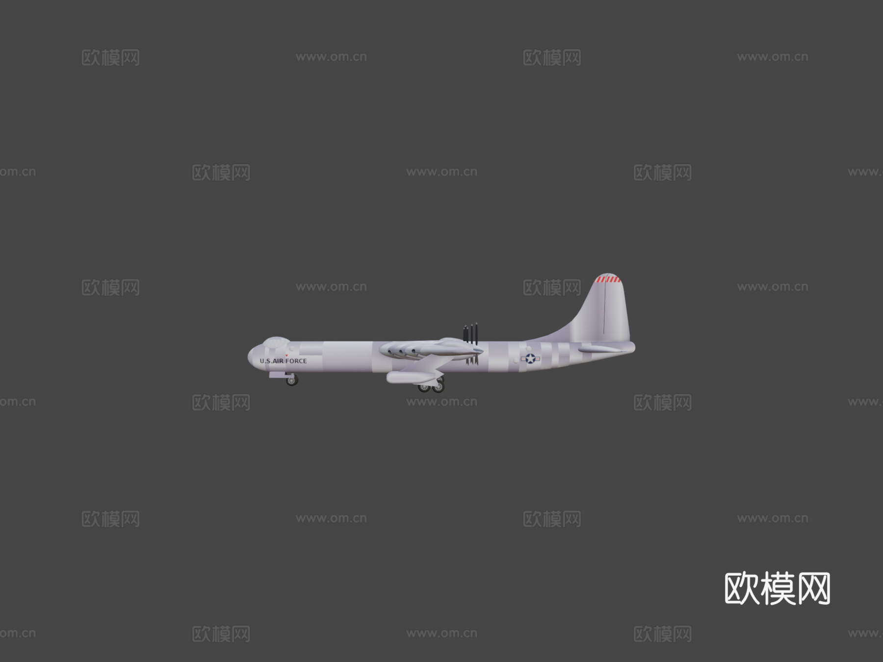 康维尔B36和平缔造者su模型