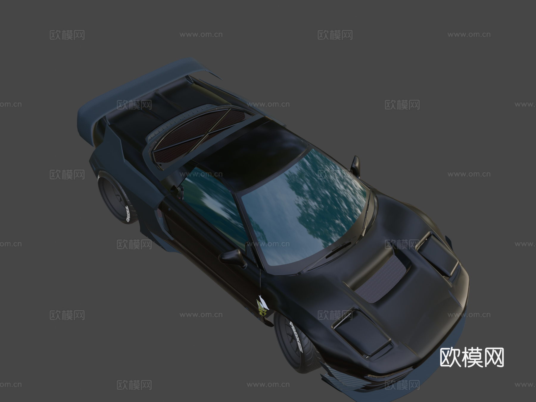 NSXR套件混搭su模型