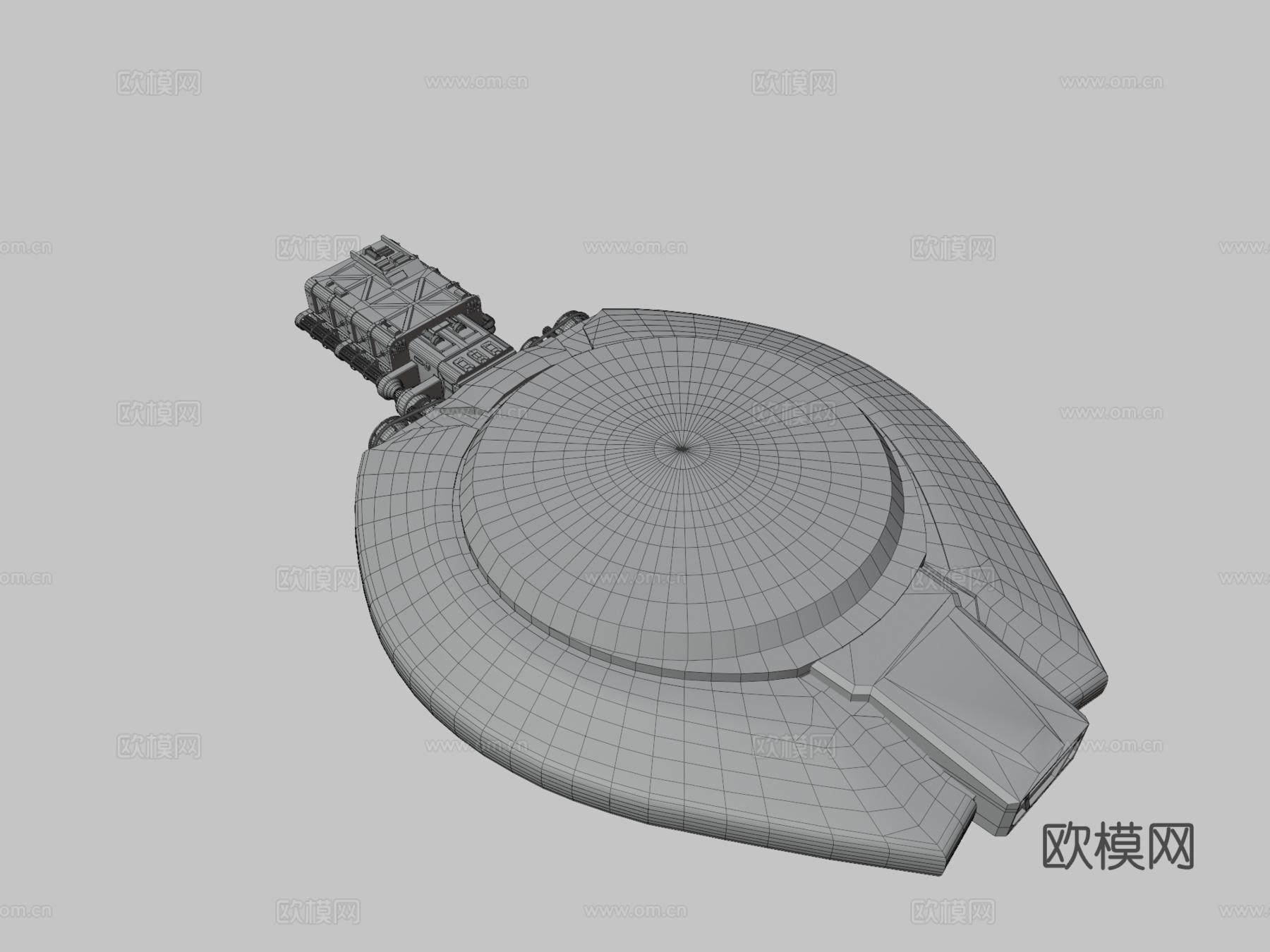木星二号 迷失太空 2018su模型