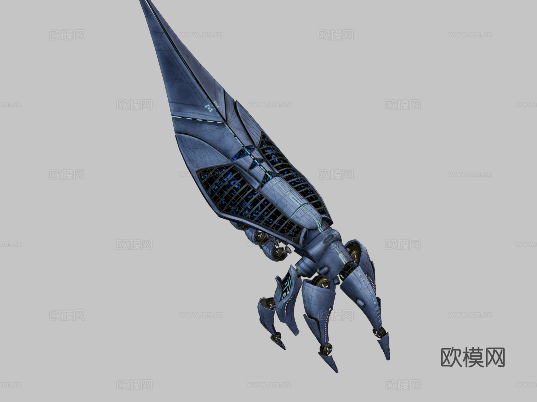 质量效应 霸主 收割者su模型