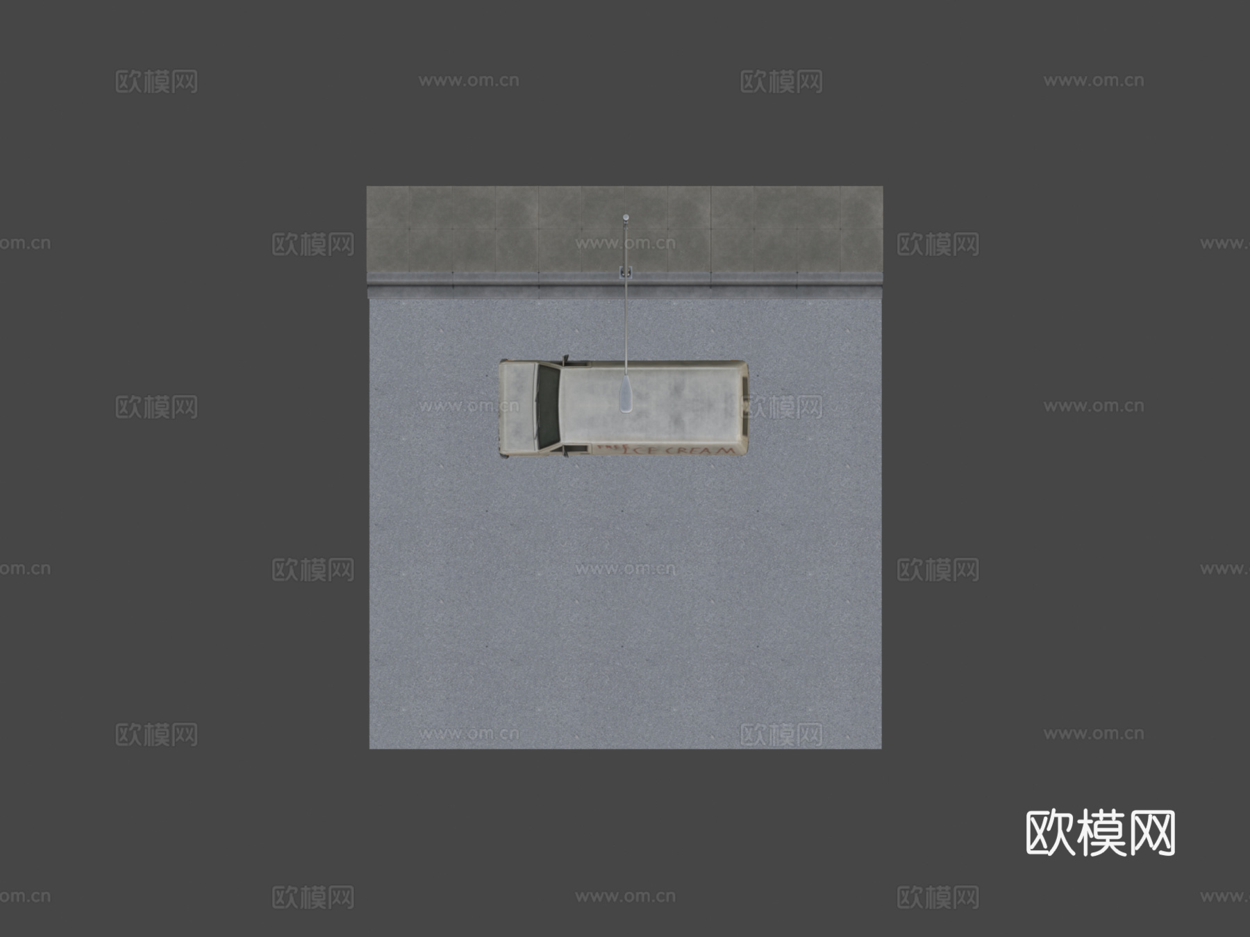 冰淇淋卡车挑战冰淇淋su模型