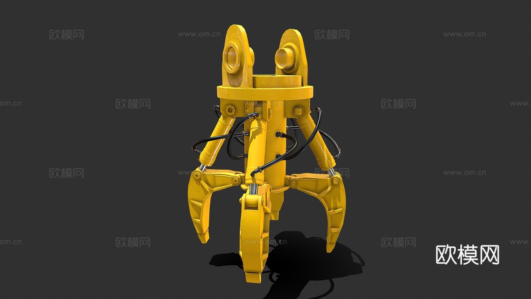 机械臂PBRsu模型