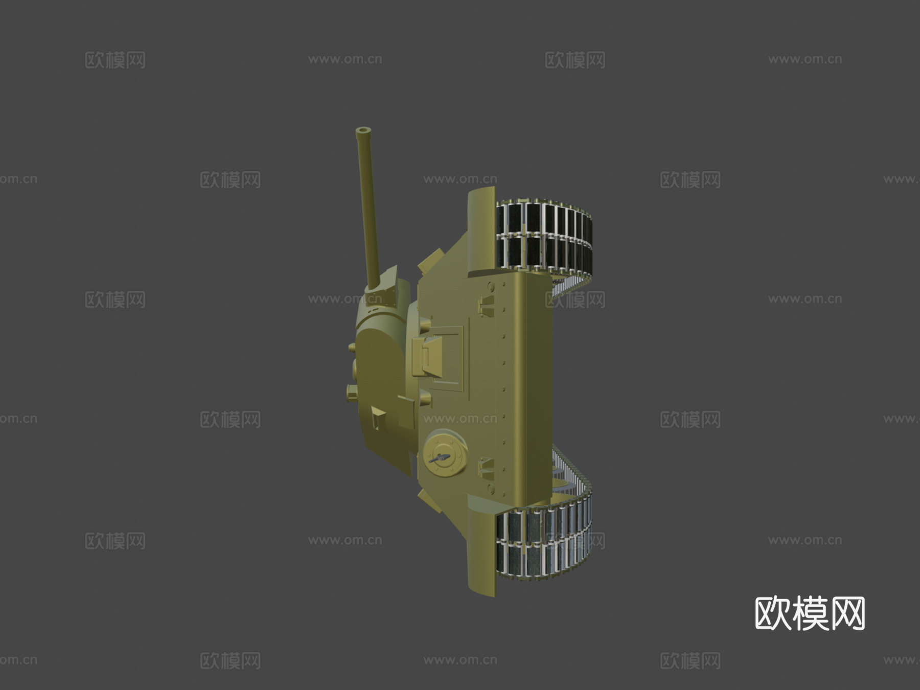 坦克T34TFLEX CAD ST版su模型