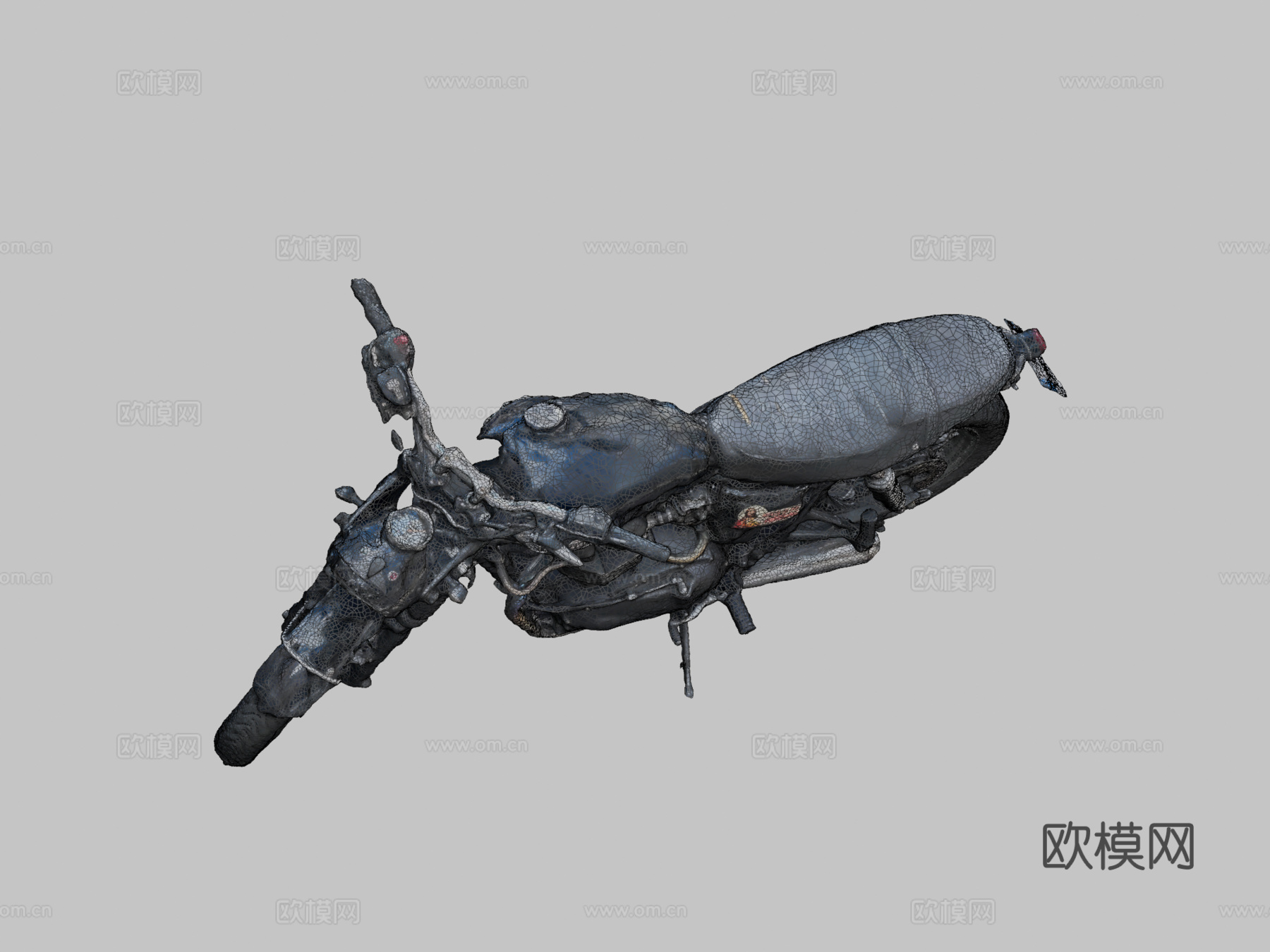 凯旋摩托车阿尔班1su模型