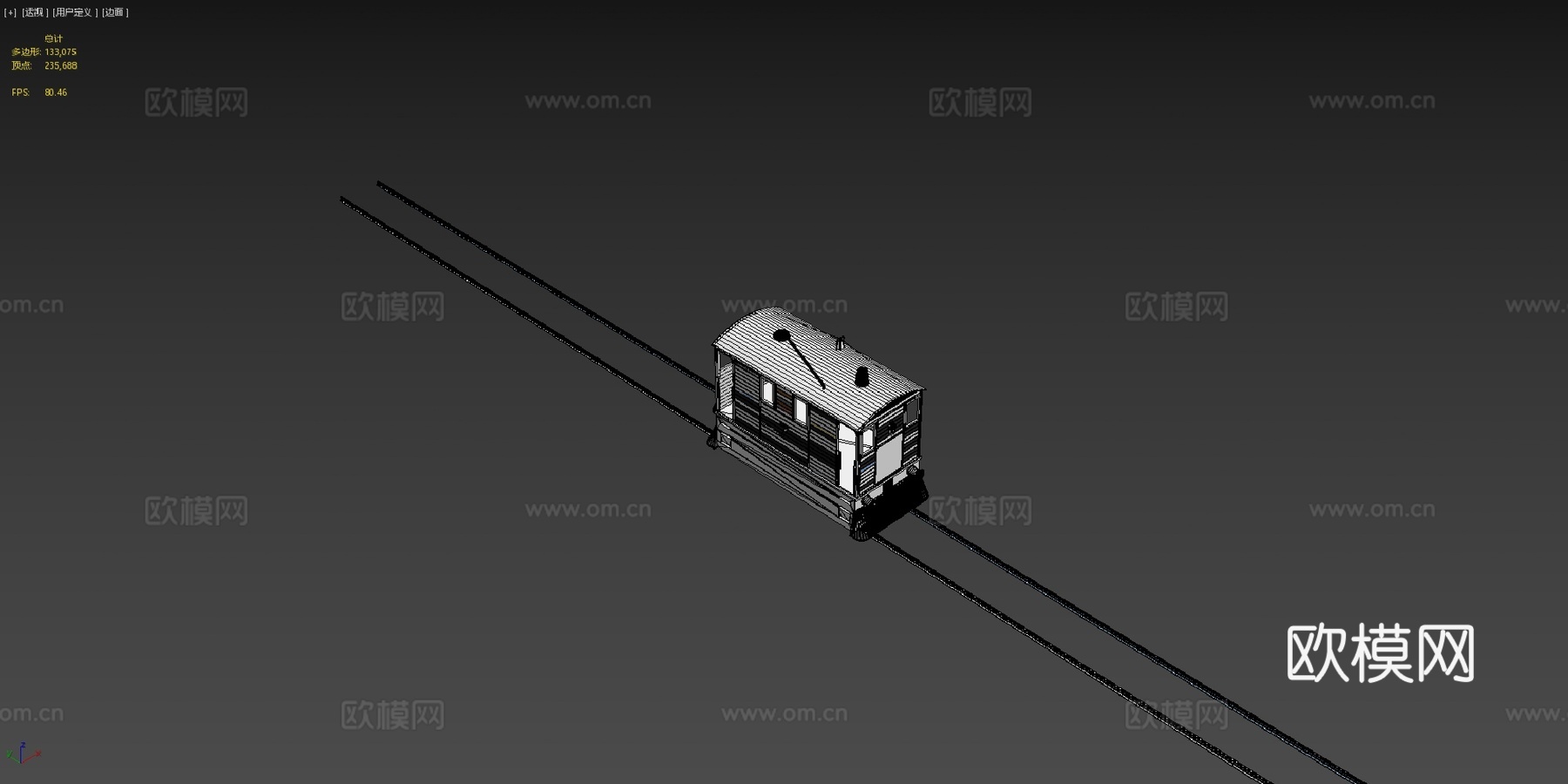伦敦东北铁路J70托比su模型