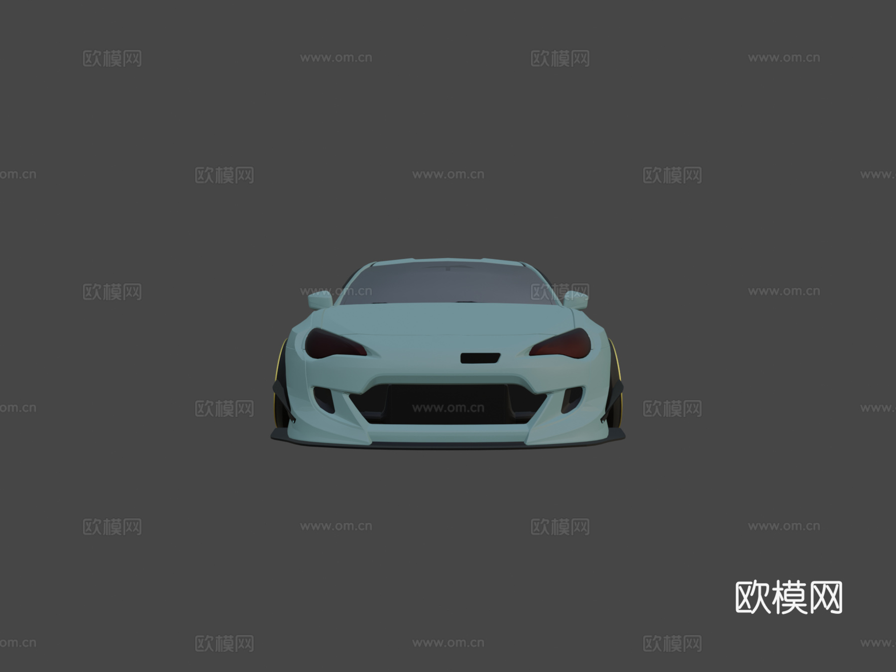 斯巴鲁 BRZsu模型