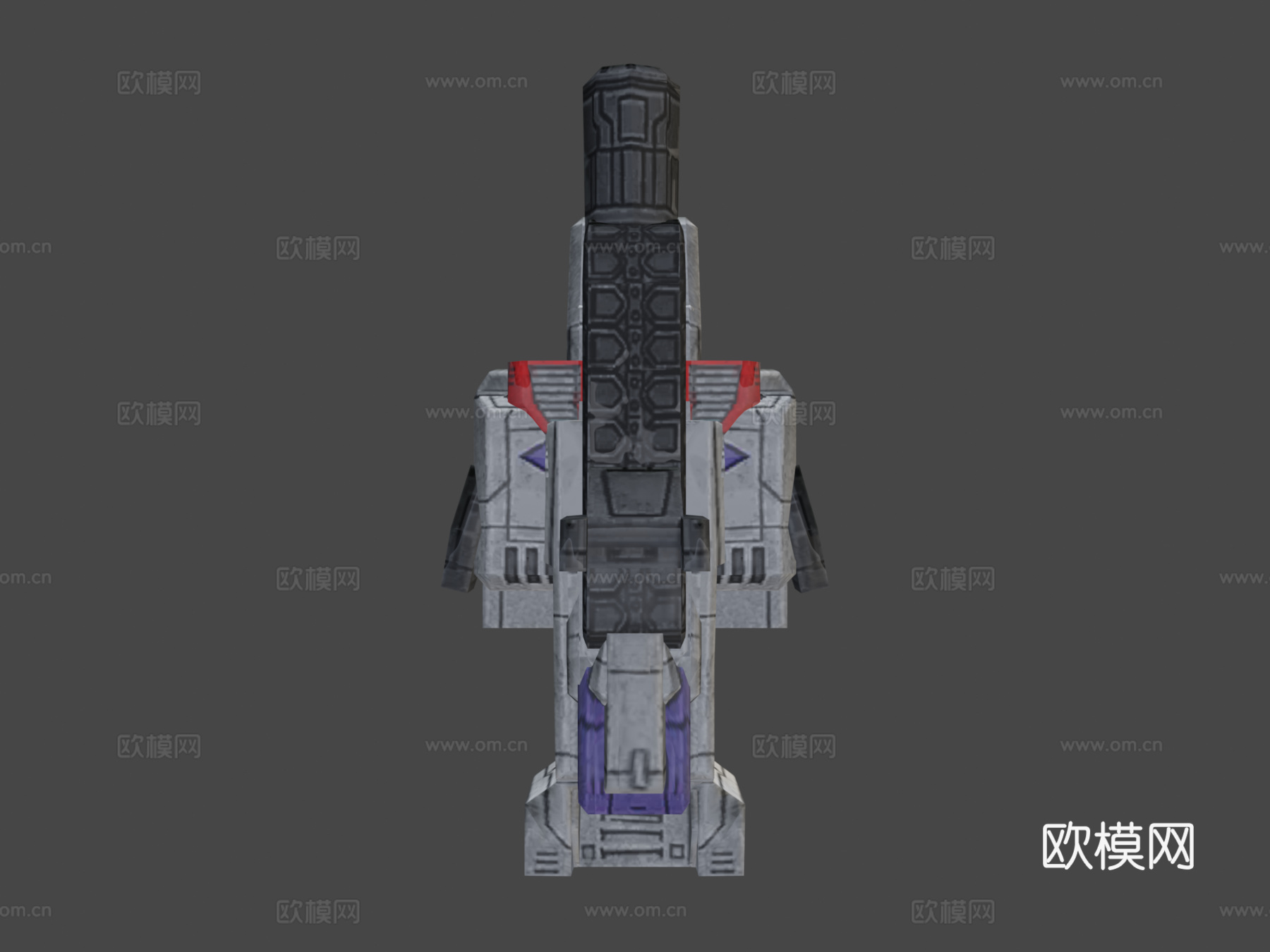变形金刚地球战争威震天su模型