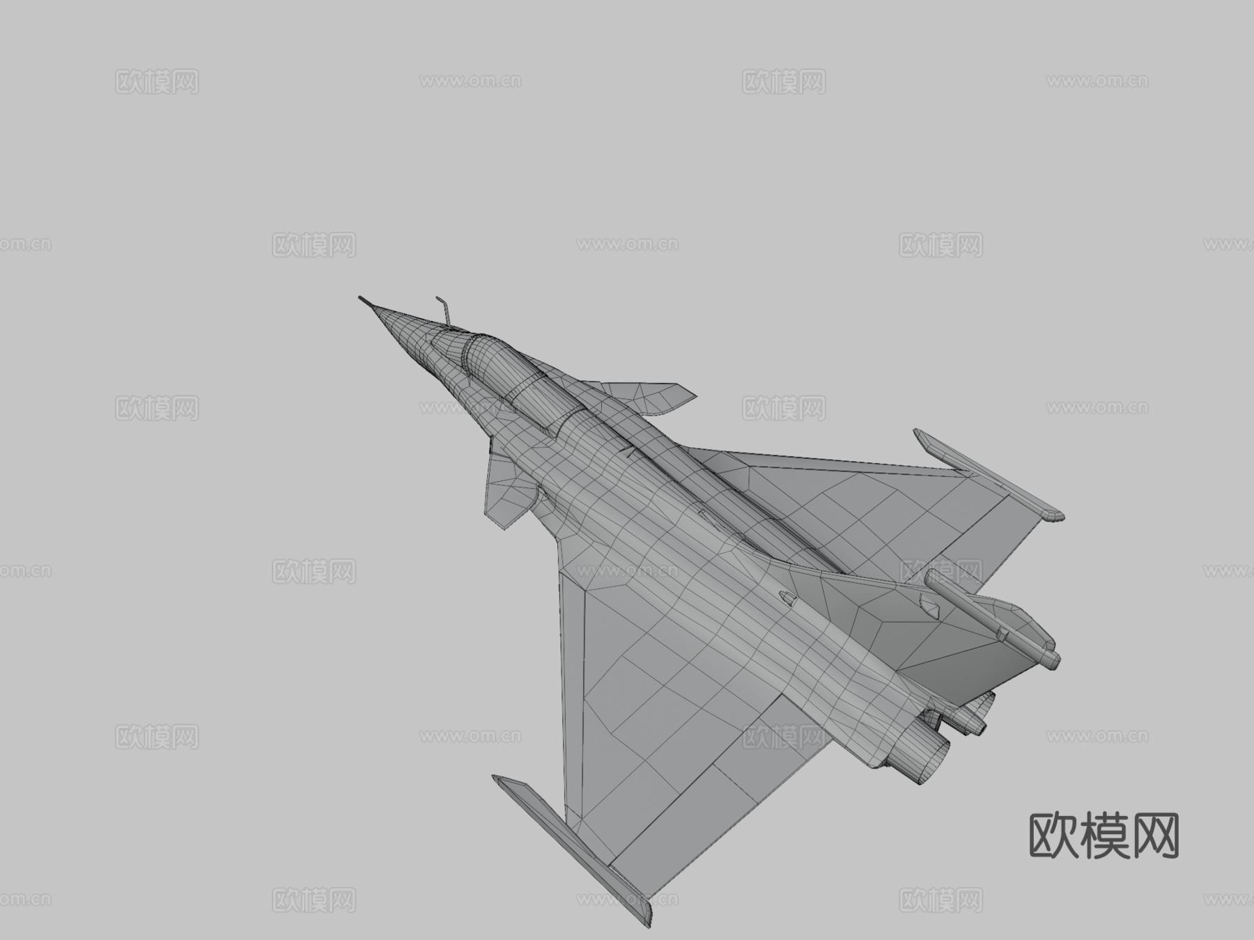 阵风喷气式战斗机su模型