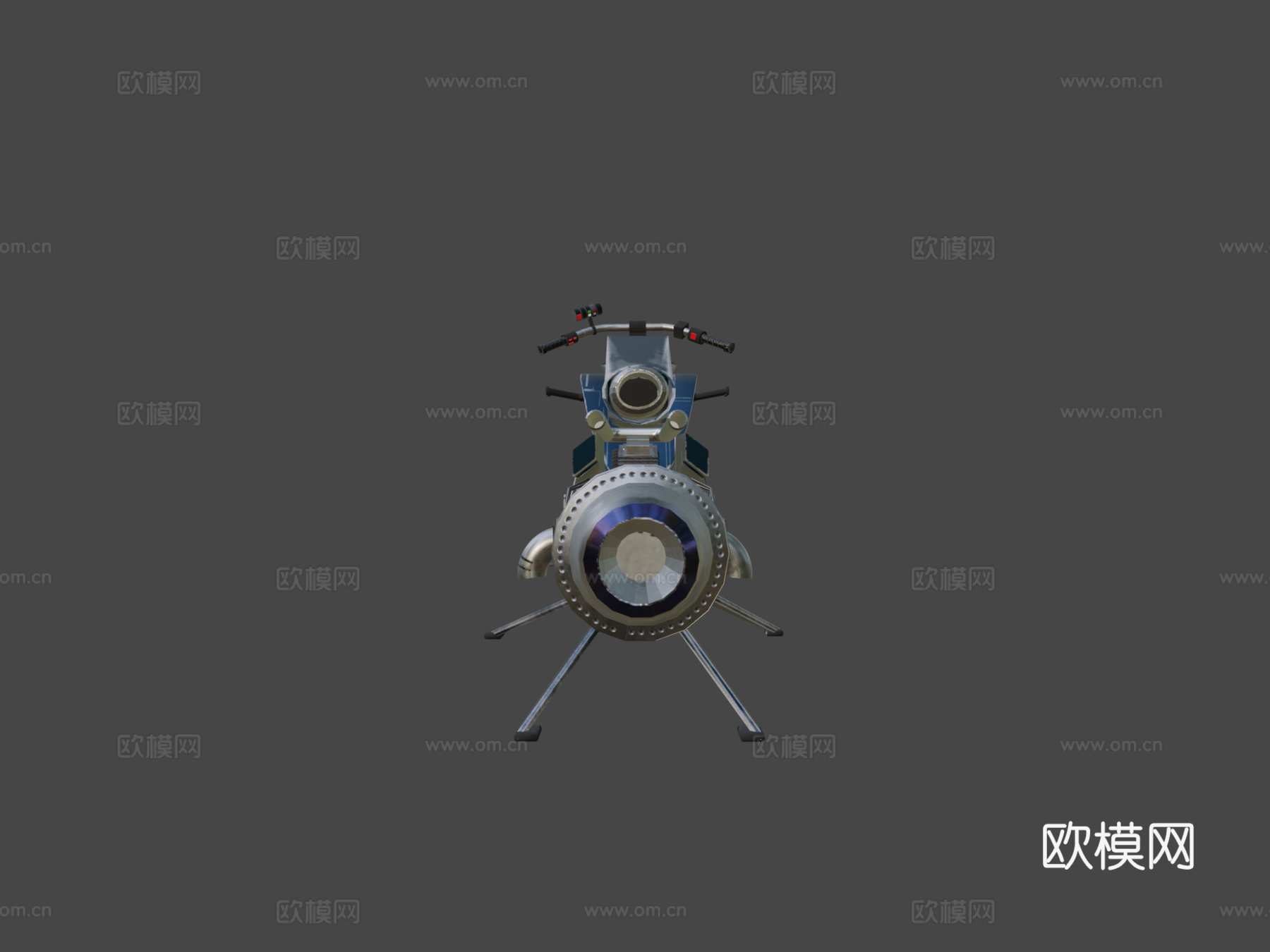 压迫者Mk IIsu模型