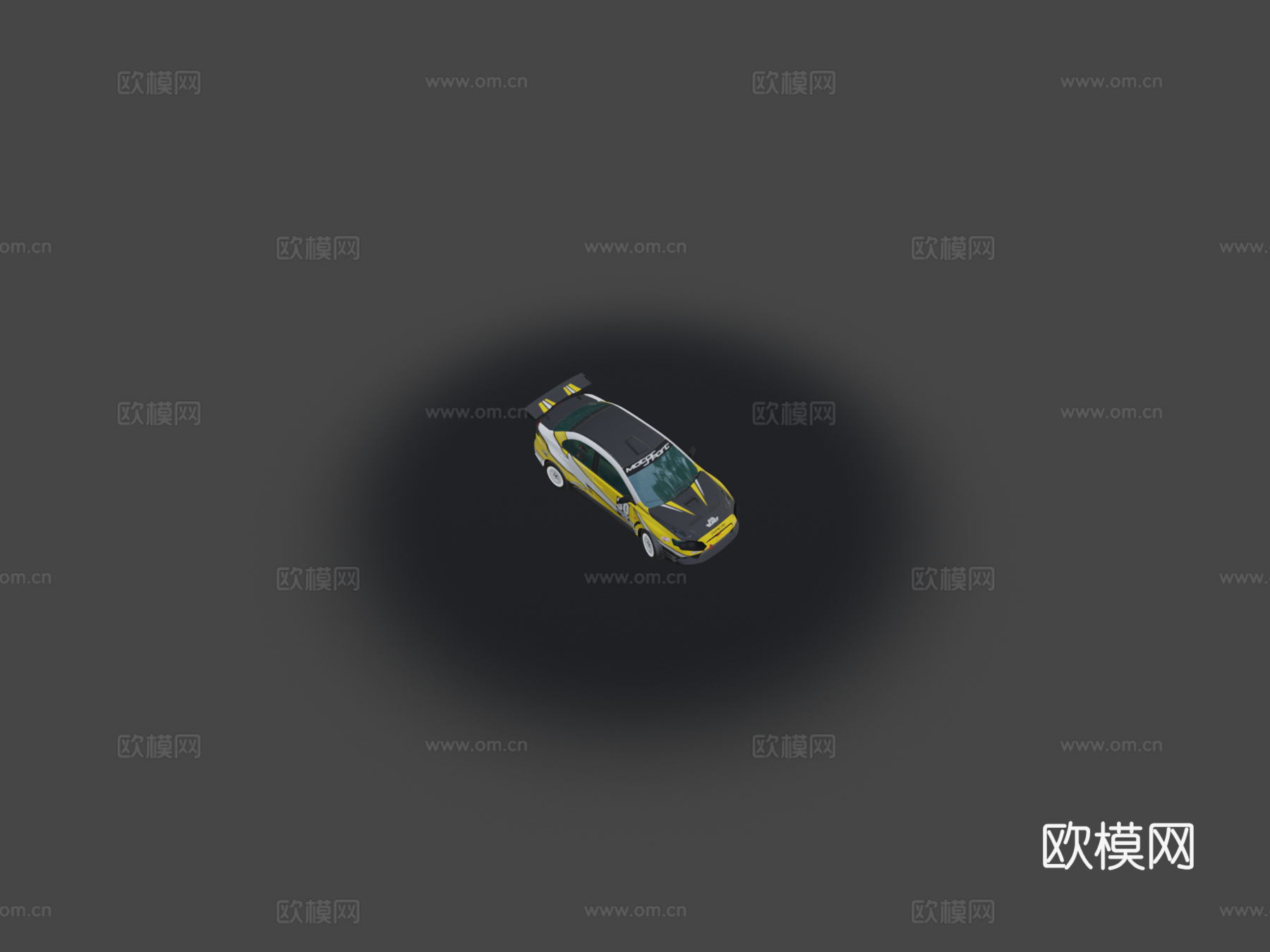 三菱蓝瑟翼豪陆神Xsu模型