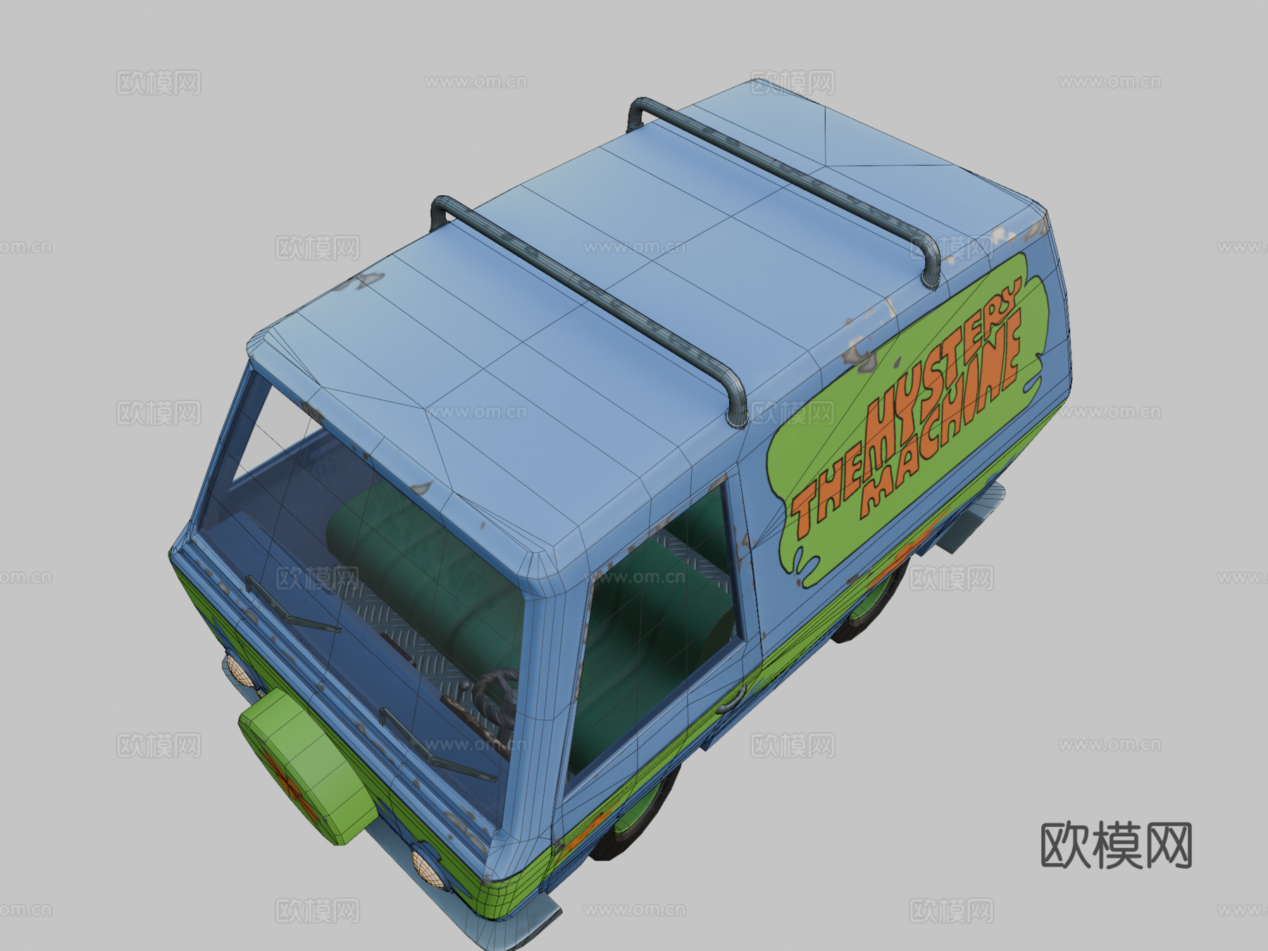 神秘机器su模型