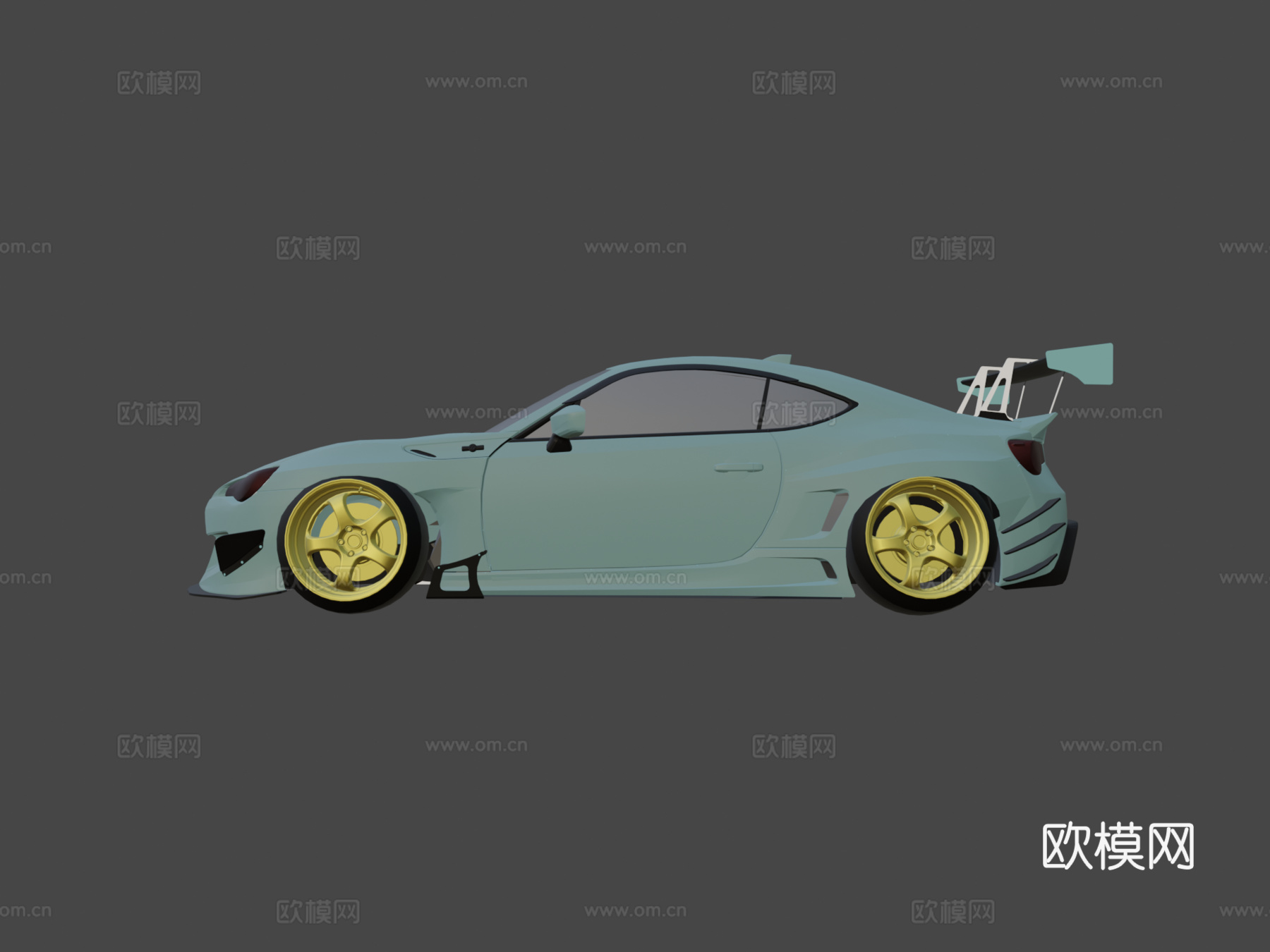 斯巴鲁 BRZsu模型