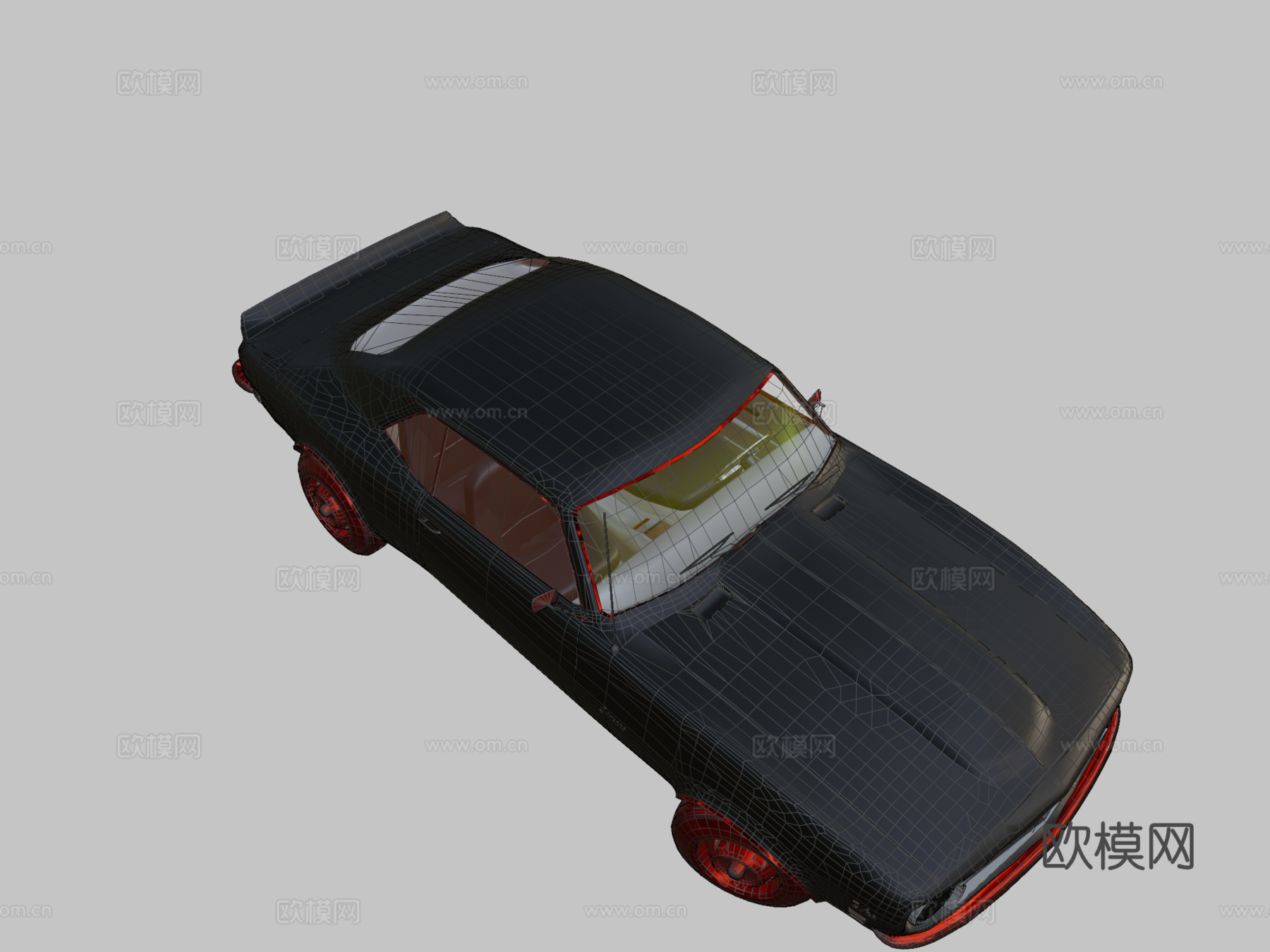 年卡马罗Z28su模型