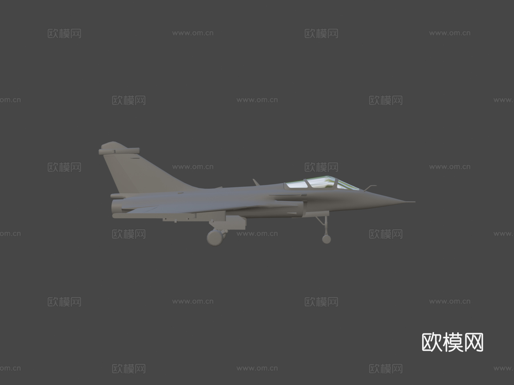 阵风喷气式战斗机su模型