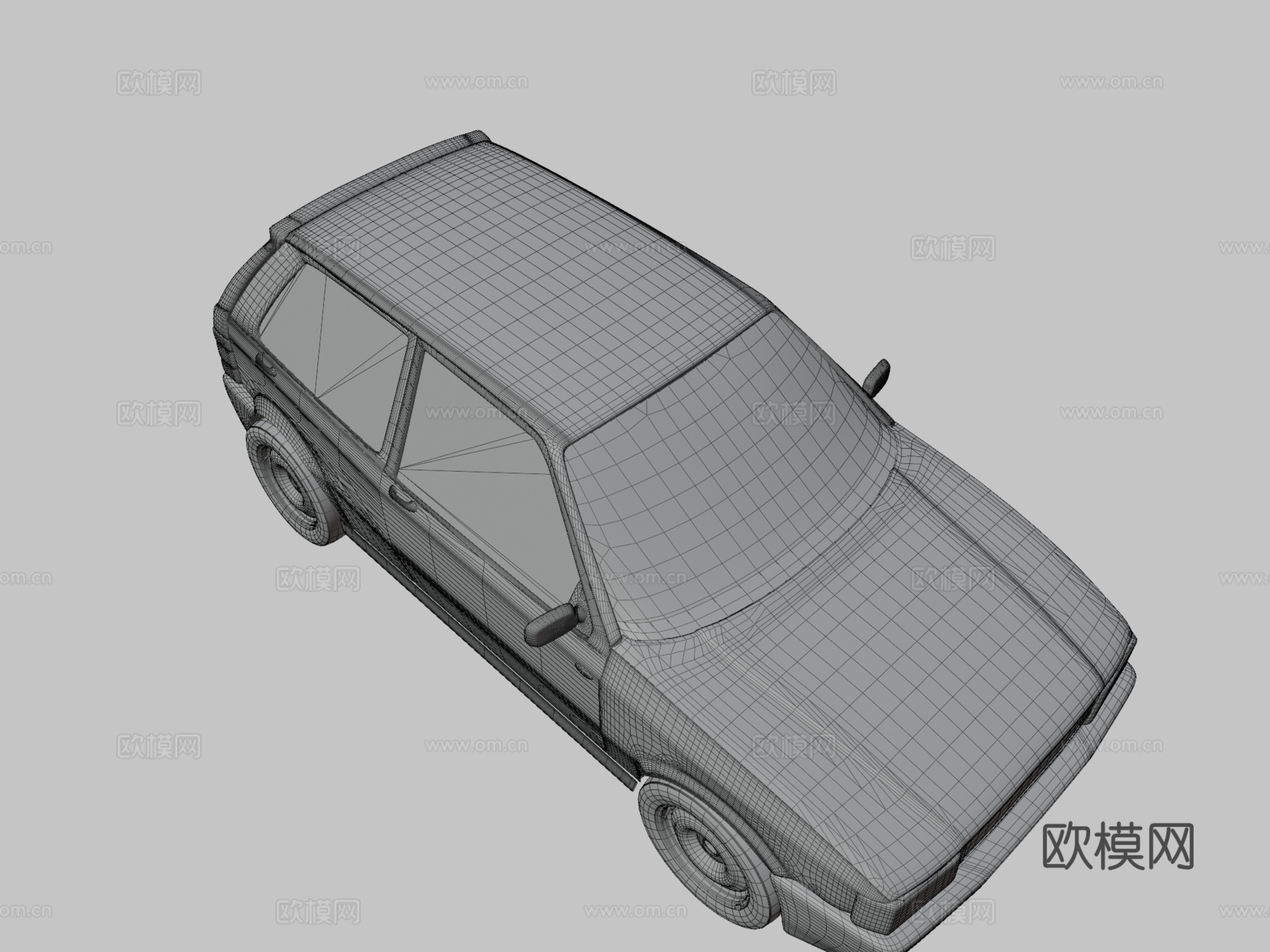 菲亚特乌诺2001su模型