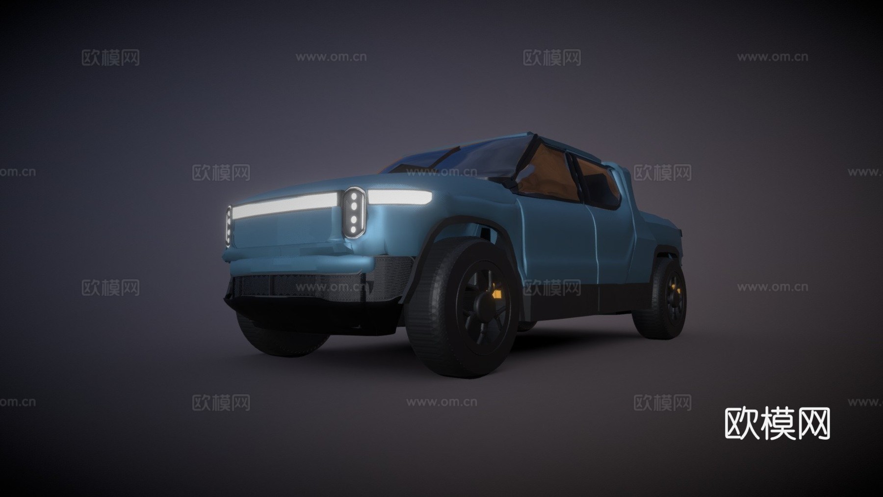 里维安R1T 2022版su模型