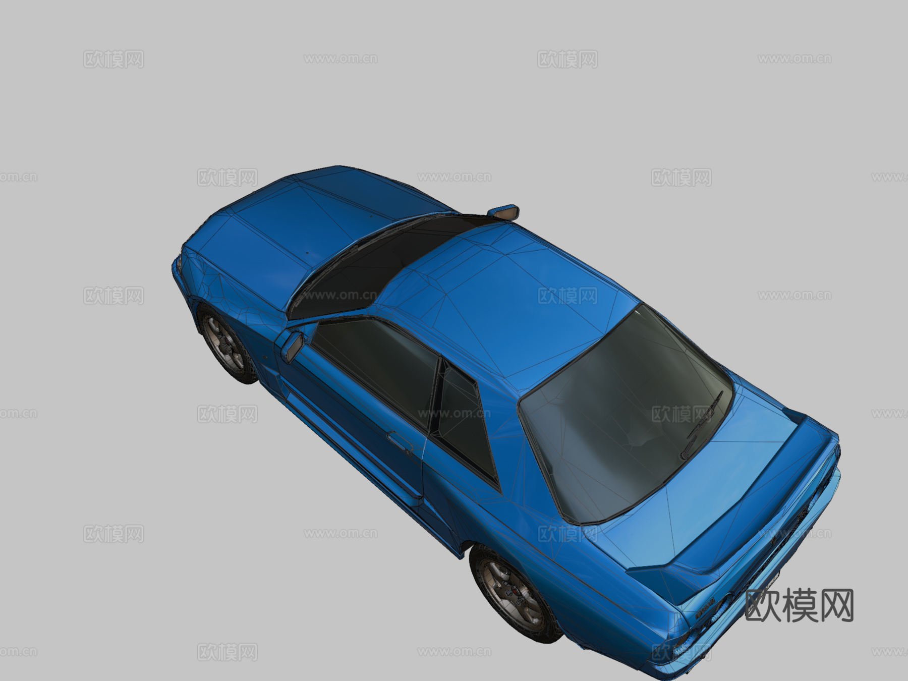 日产天际线R32 GTRsu模型