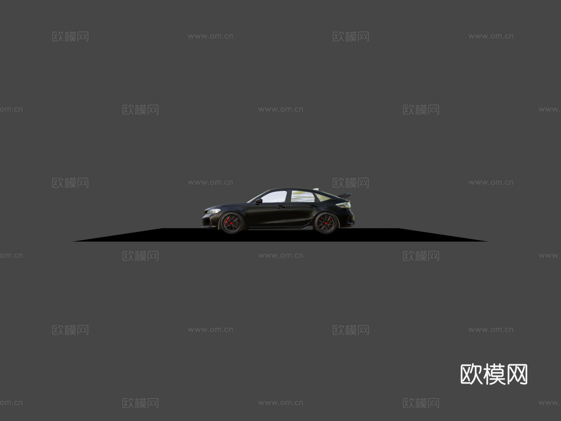 本田思域Type Rsu模型