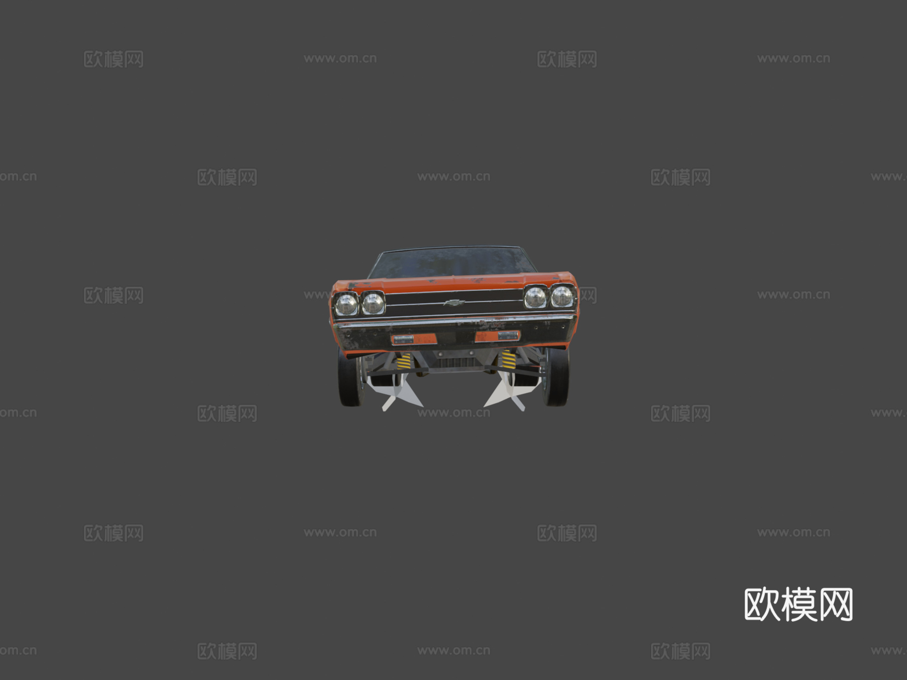 雪佛兰Chevellesu模型