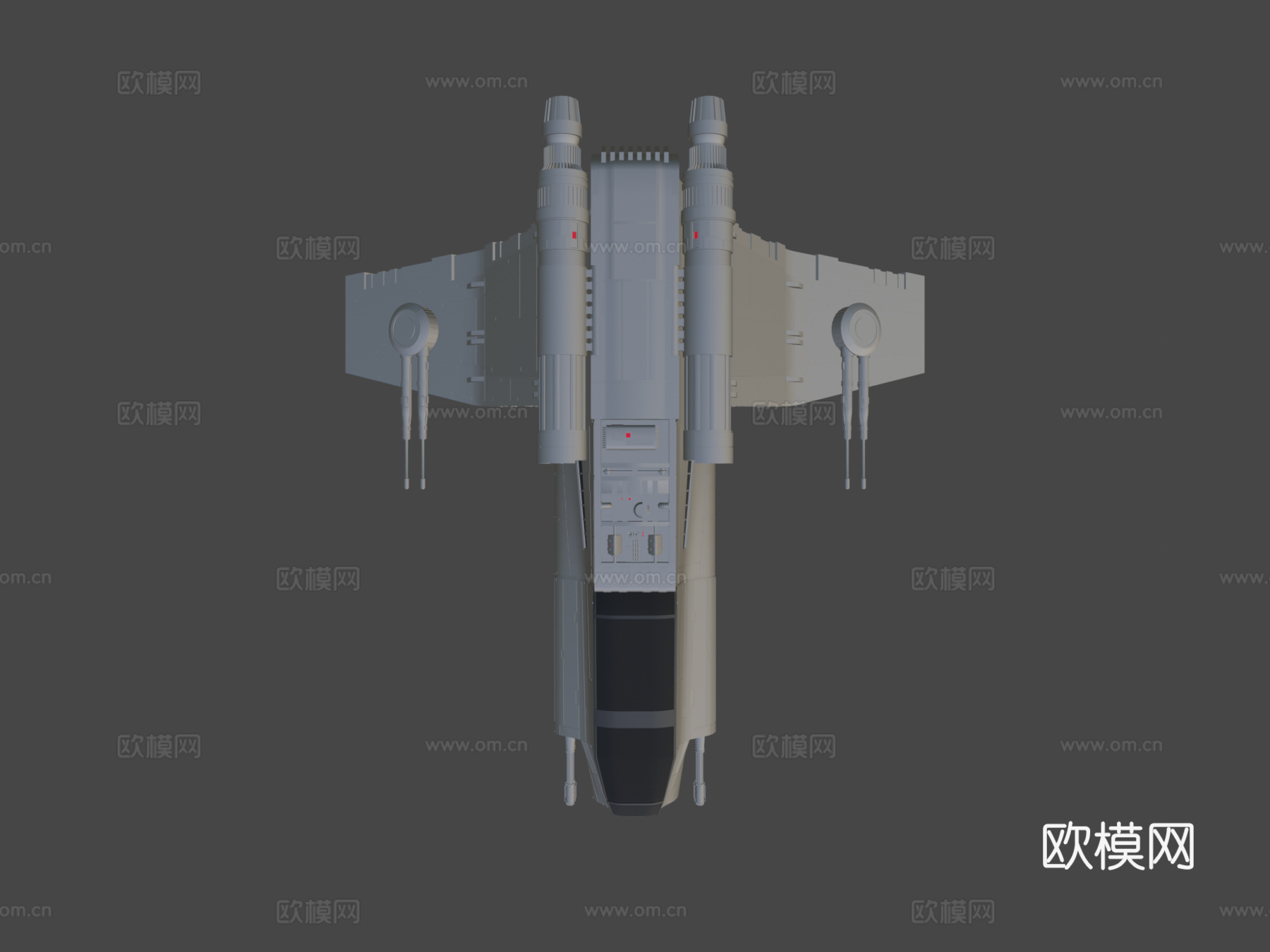 星球大战共和国登陆舰su模型