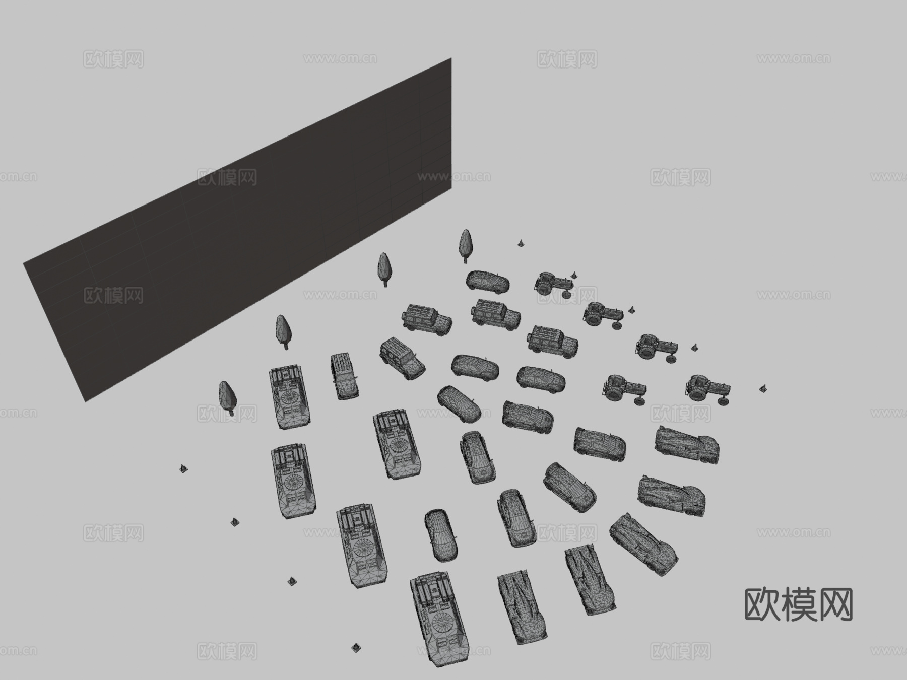 三月2024街机终极包su模型