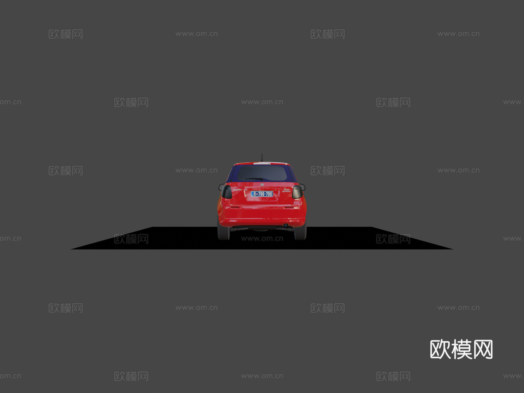 铃木SX4 Sportbacksu模型