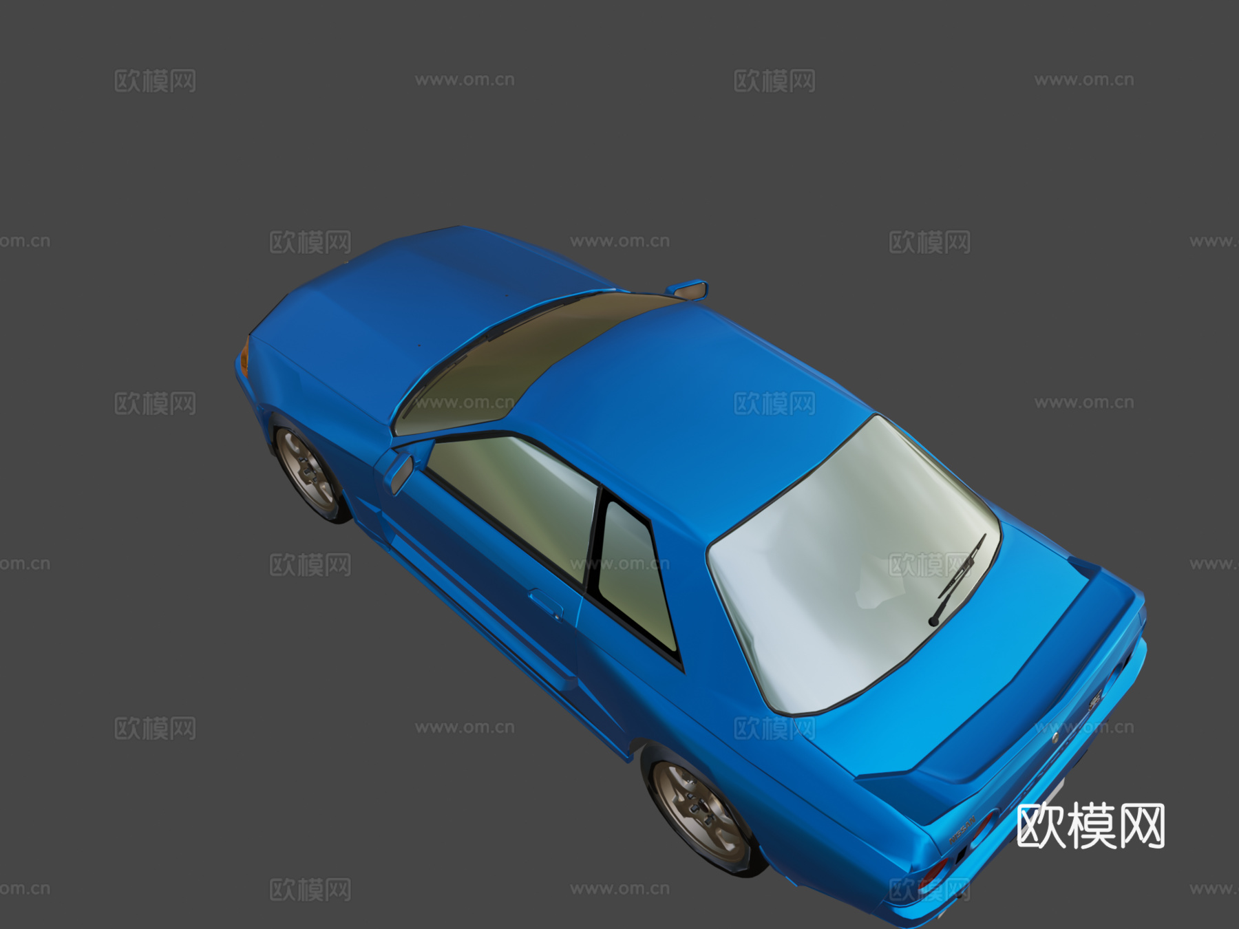 日产天际线R32 GTRsu模型