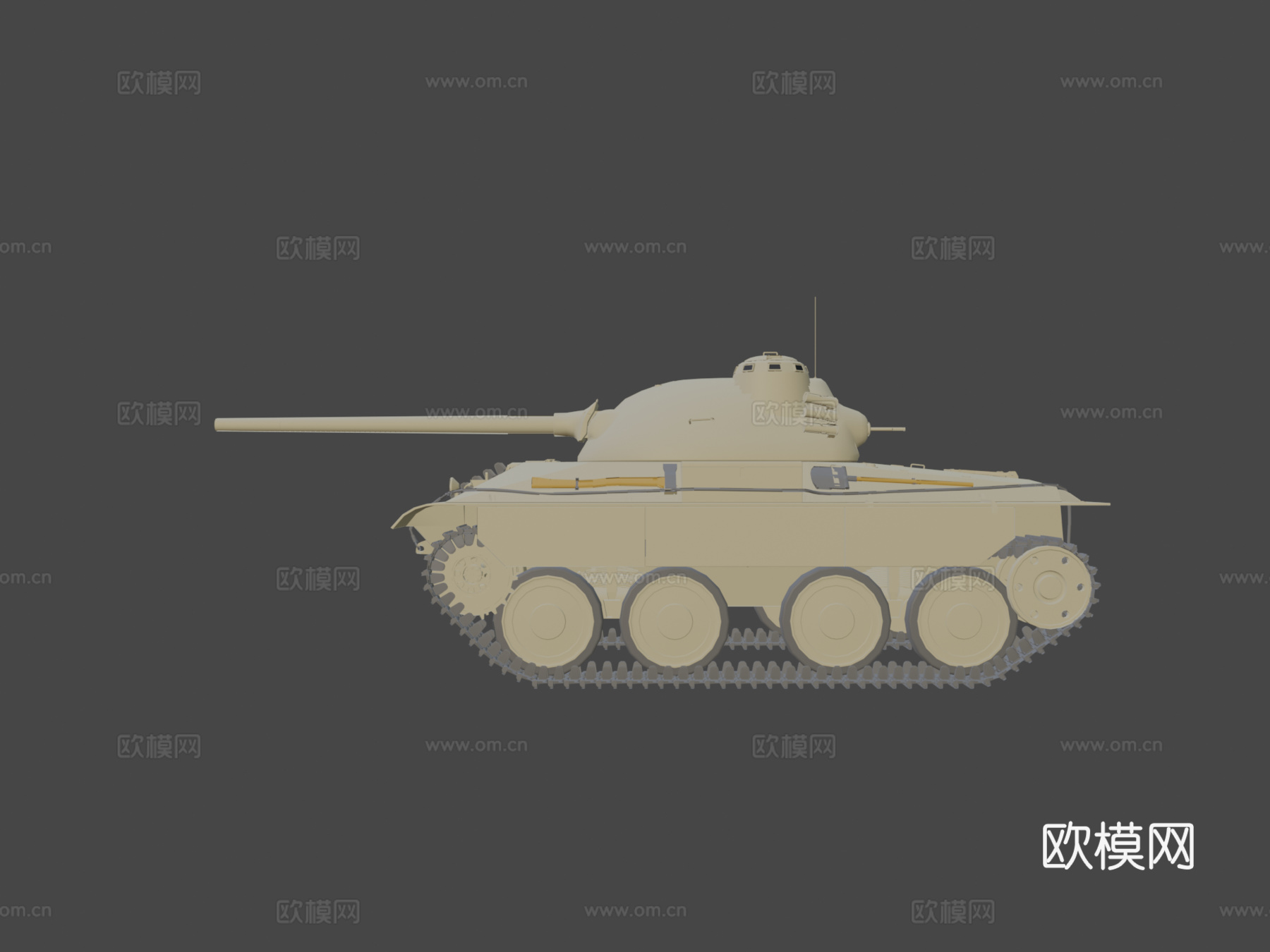 劳彭16吨草图su模型