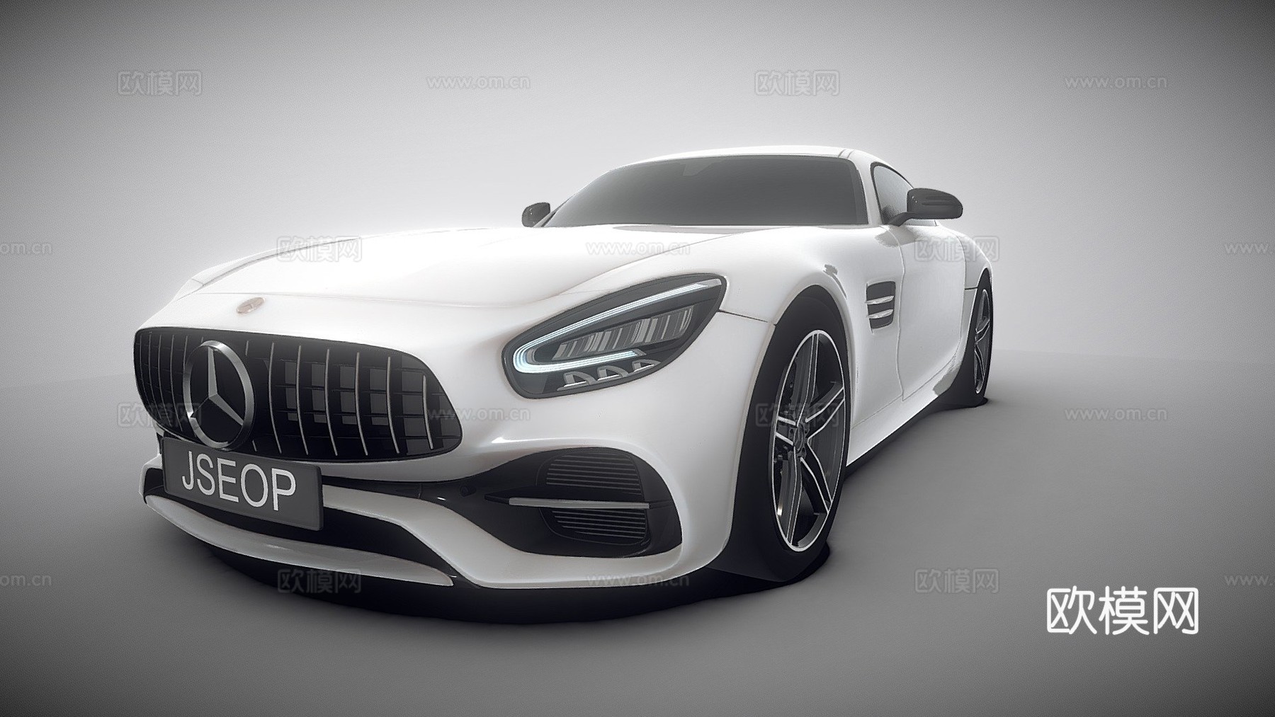 梅赛德斯 AMG GTsu模型