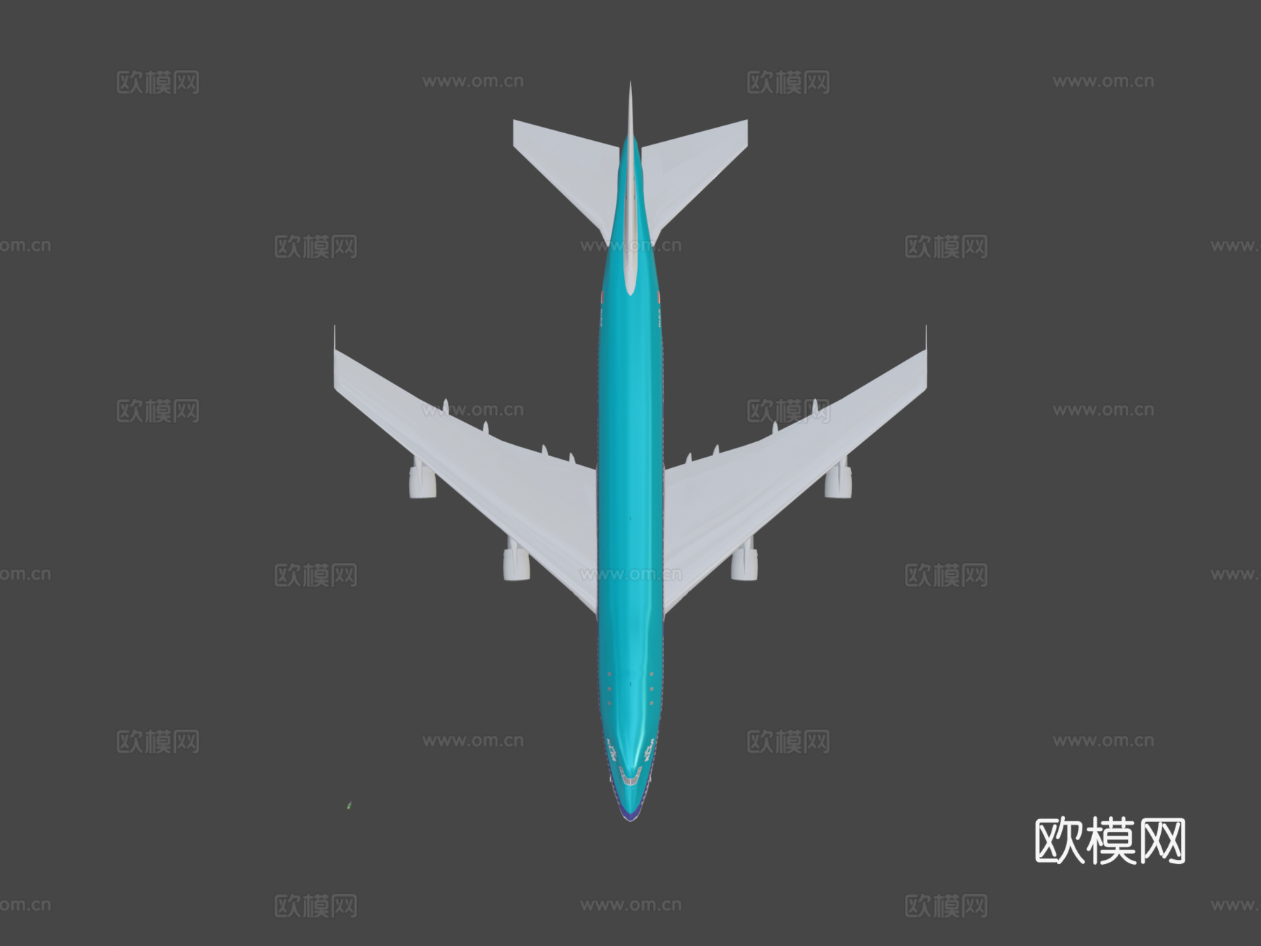 波音747 b747荷兰皇家航空su模型
