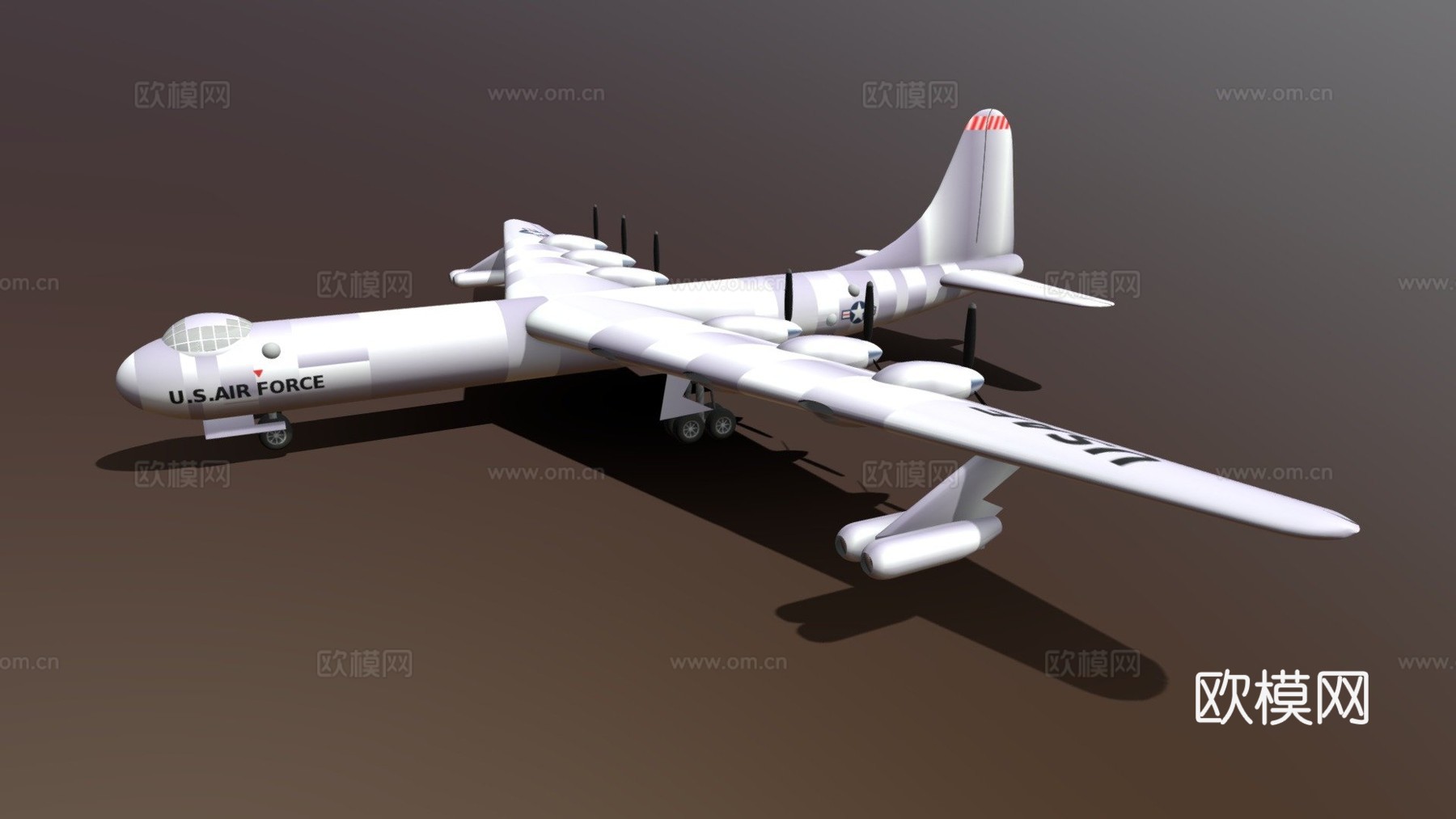 康维尔B36和平缔造者su模型