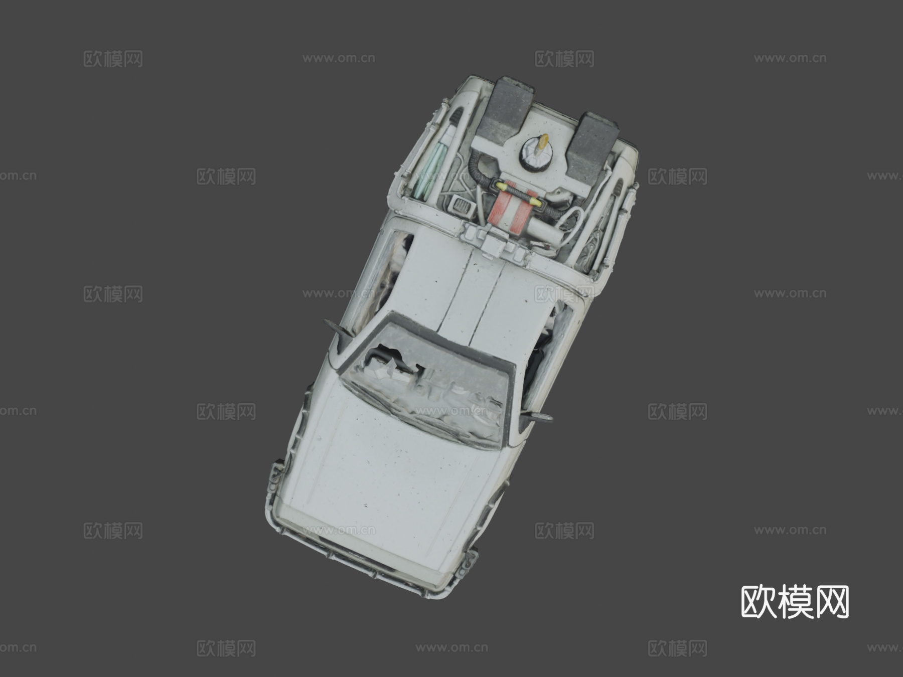 超时 低多边形 测试su模型