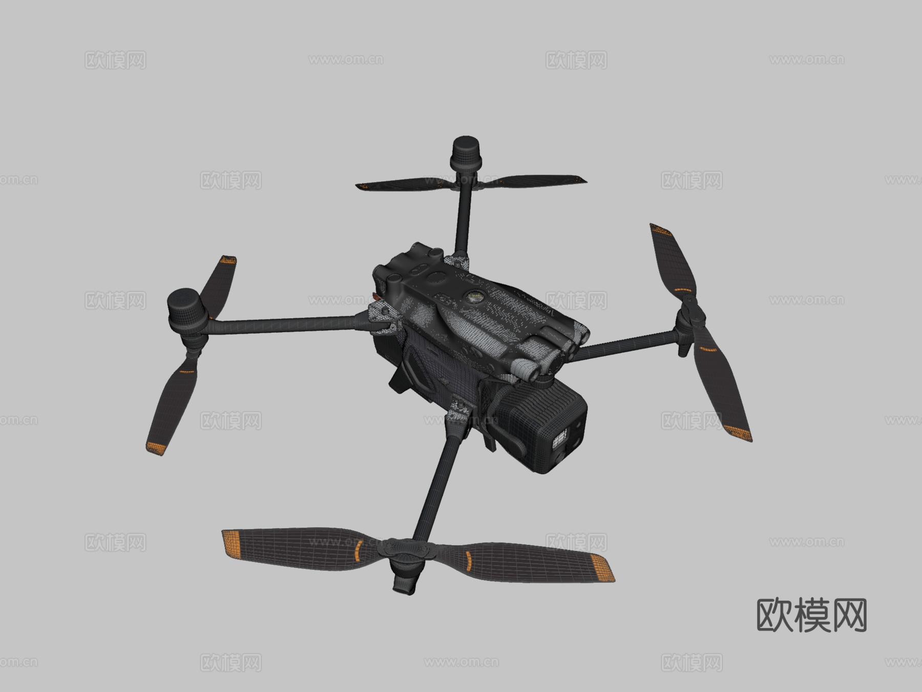 M30T无人机用于无人机课程su模型