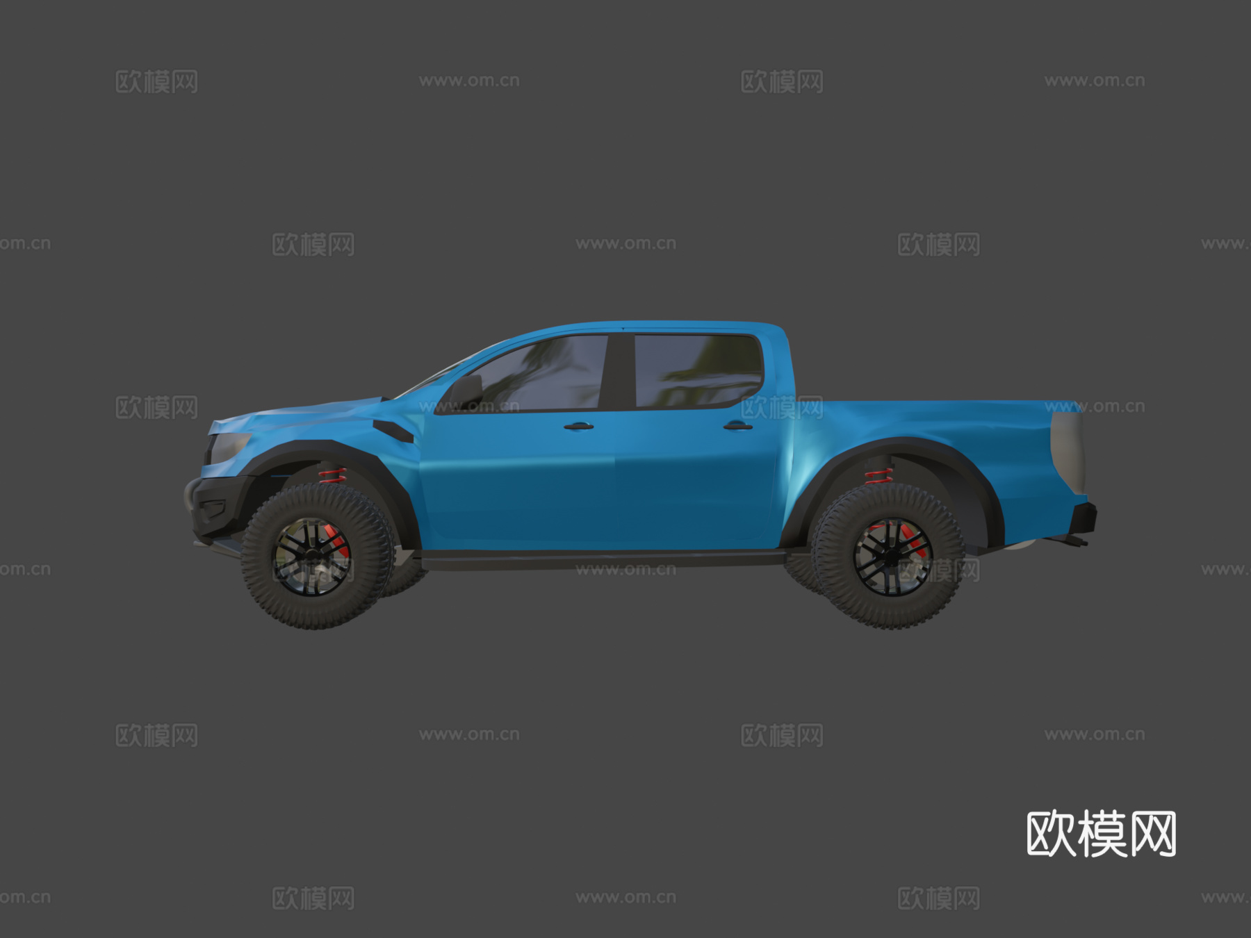 福特游骑兵猛禽su模型