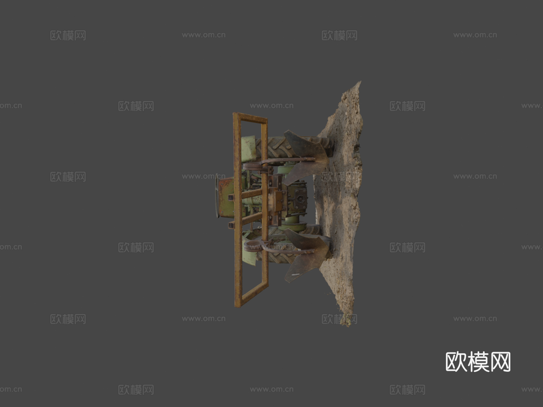 帕斯夸利9457约1980年型号su模型