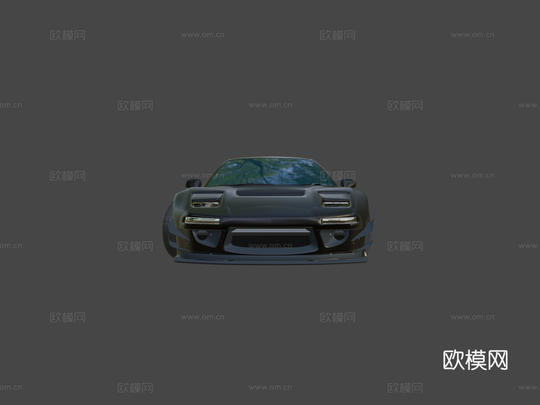 NSXR套件混搭su模型