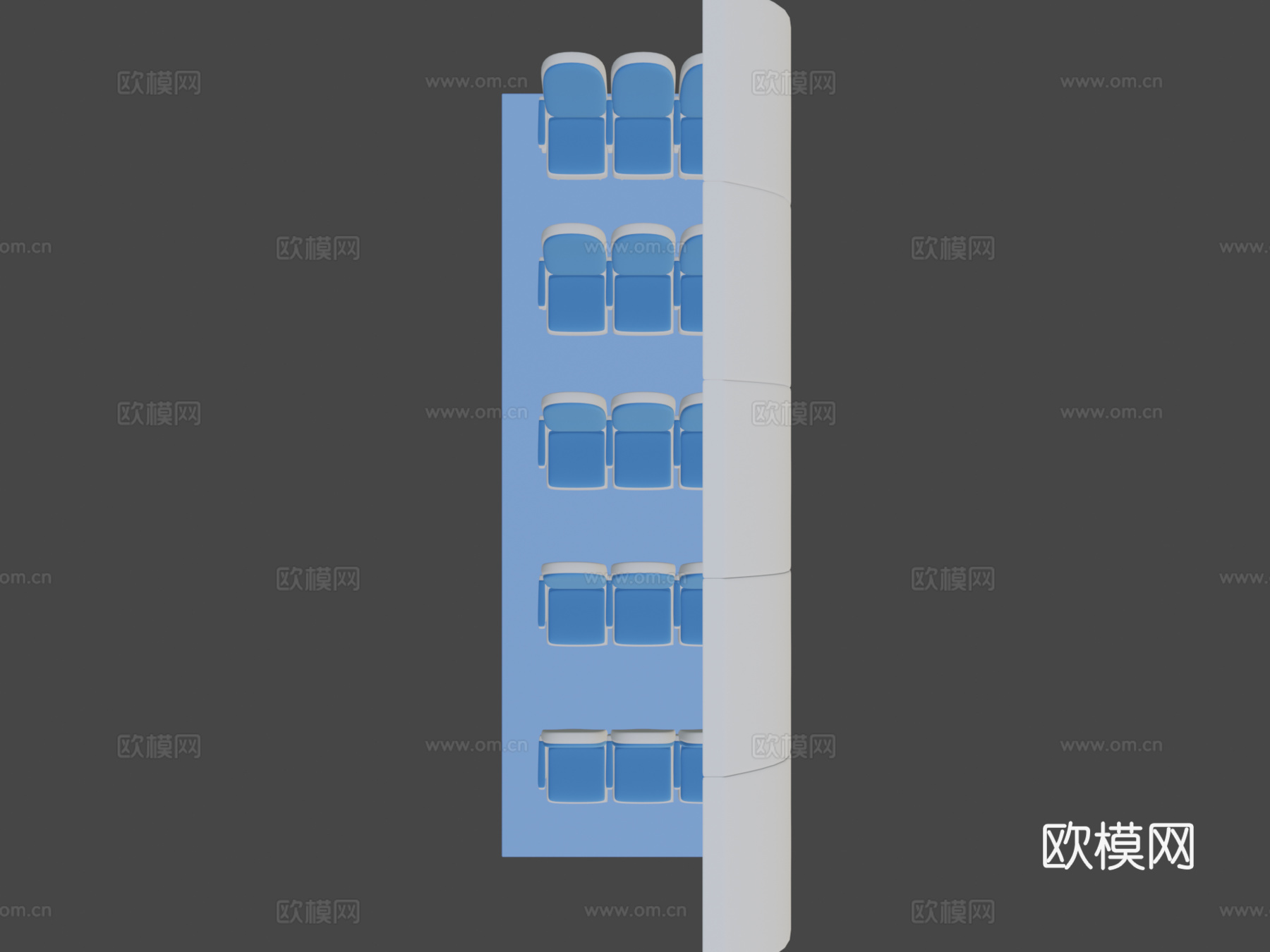 飞机内部su模型