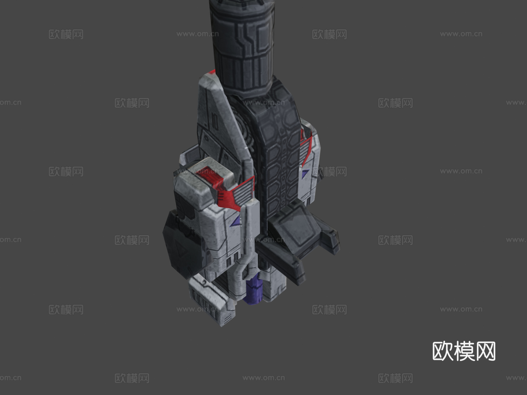 变形金刚地球战争威震天su模型