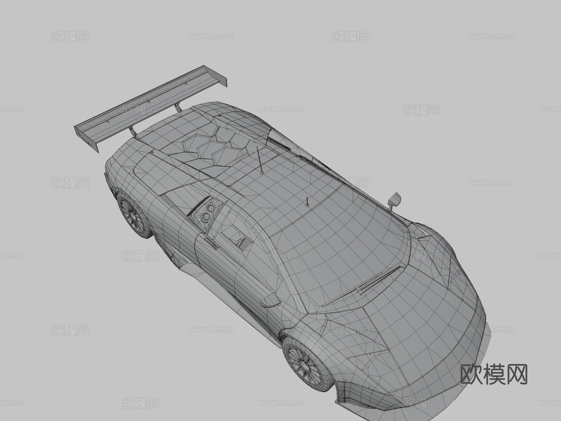 兰博基尼蝙蝠RSV GT1su模型